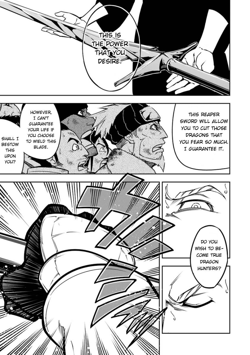 Ragna Crimson Chapter 5 - Page 1