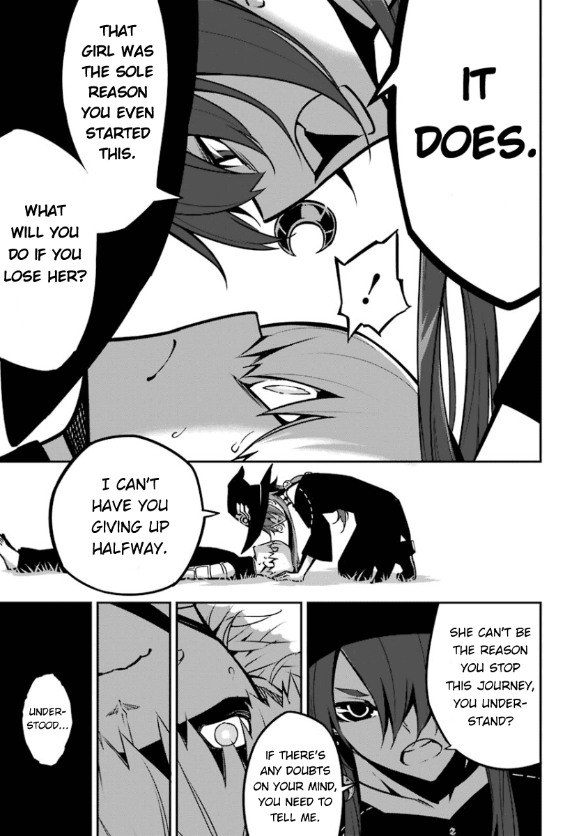 Ragna Crimson Chapter 5 - Page 14