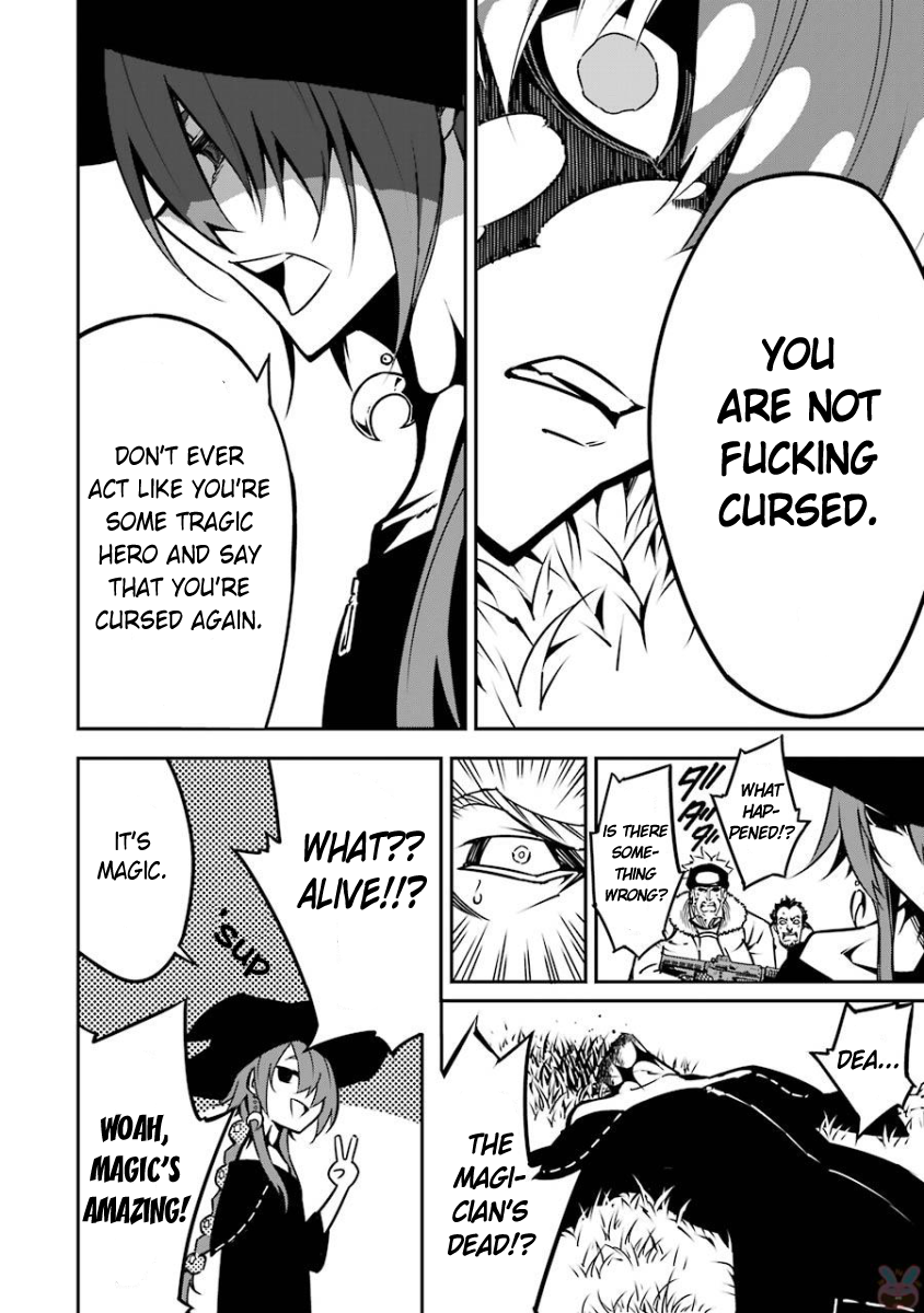 Ragna Crimson Chapter 5 - Page 23