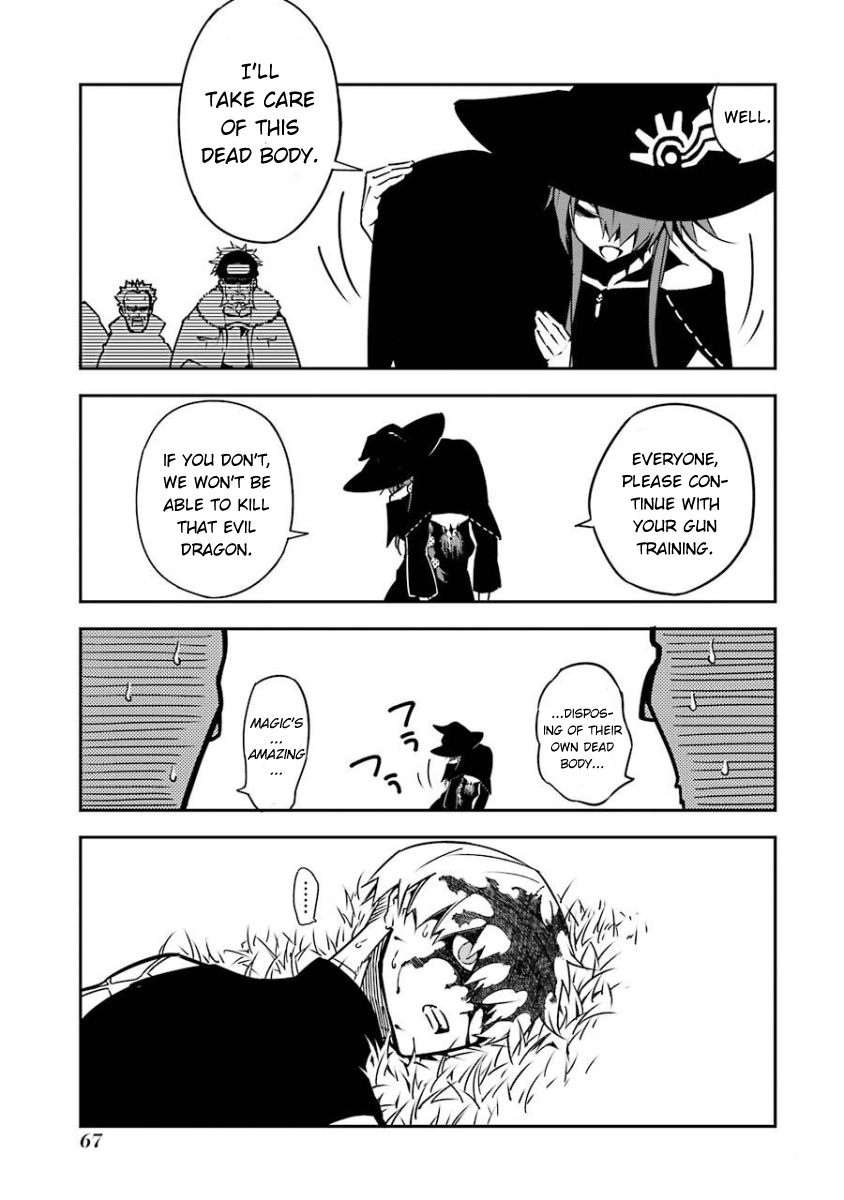 Ragna Crimson Chapter 5 - Page 24