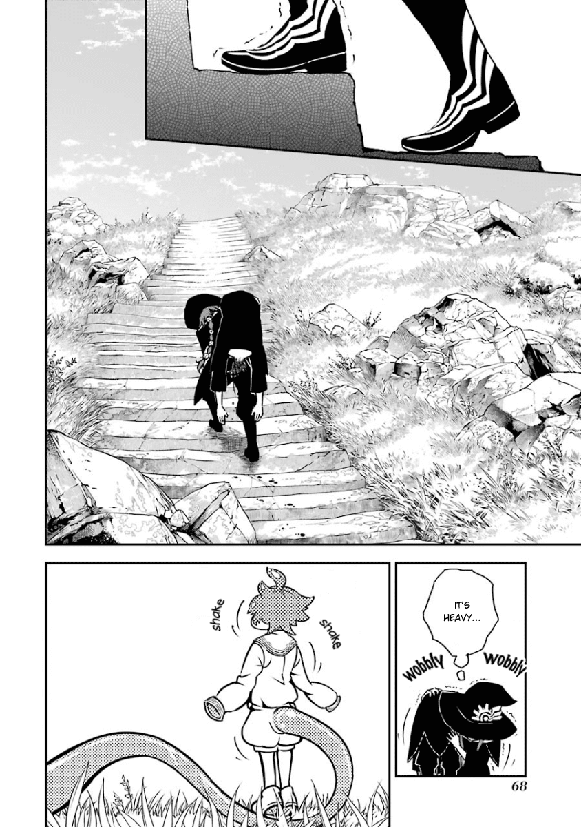 Ragna Crimson Chapter 5 - Page 25