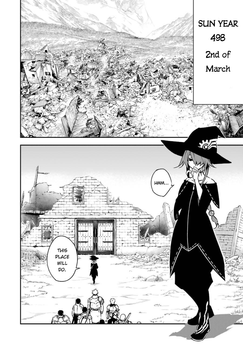 Ragna Crimson Chapter 5 - Page 4