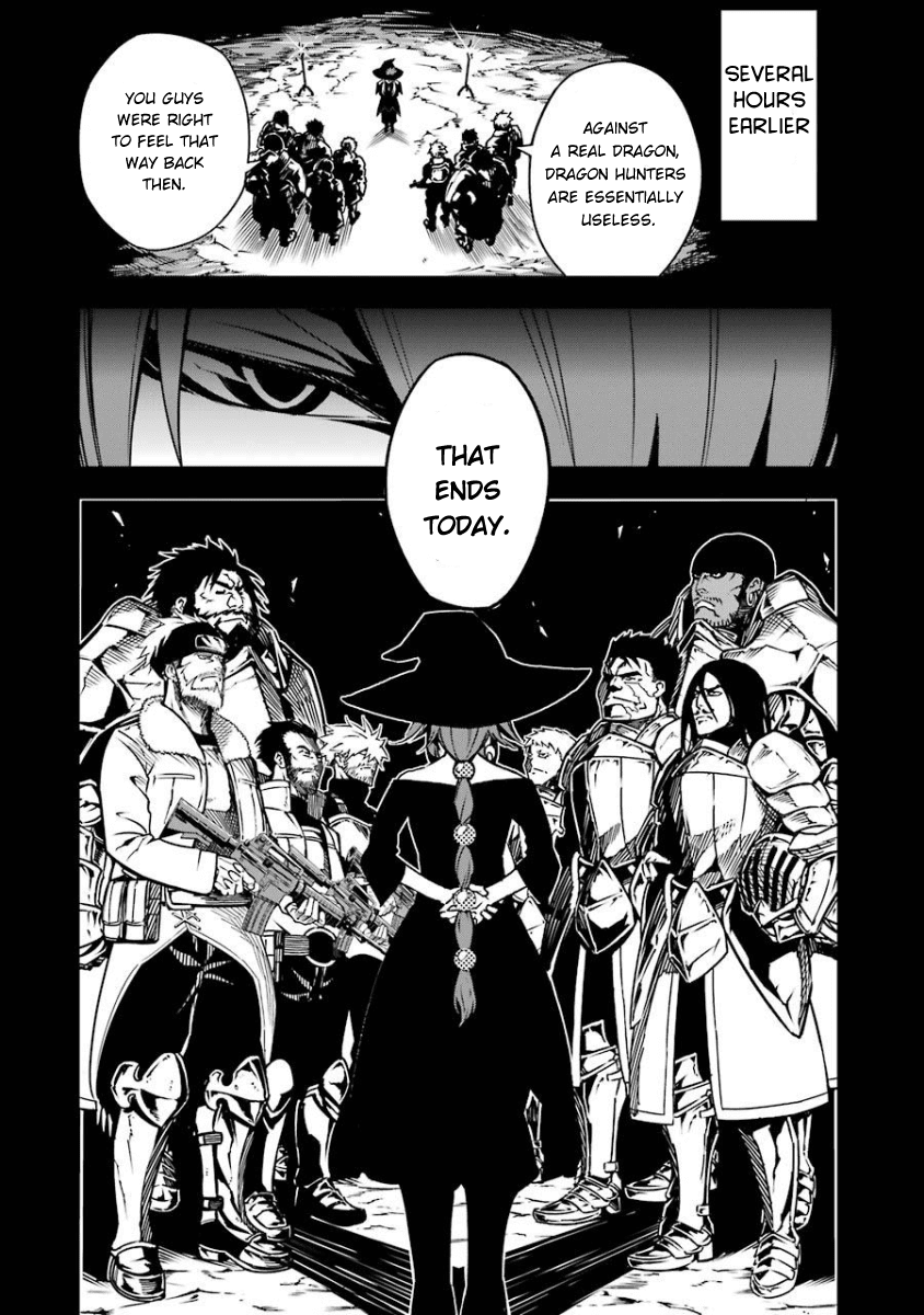 Ragna Crimson Chapter 5 - Page 33