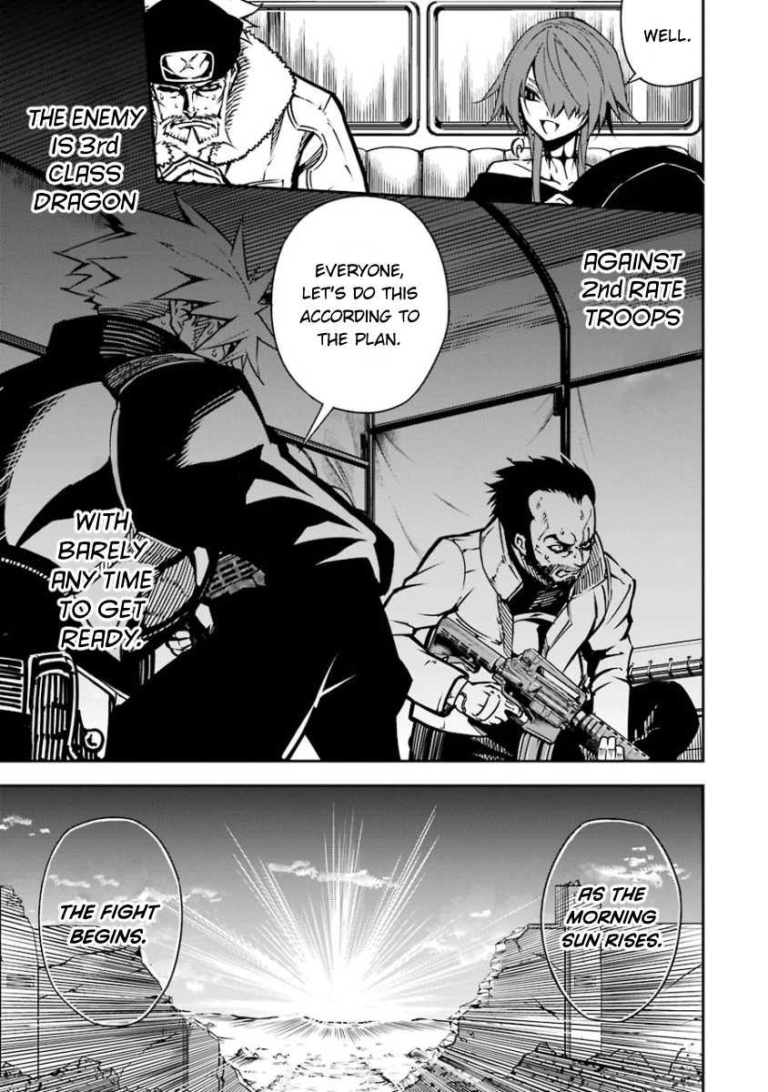 Ragna Crimson Chapter 5 - Page 38