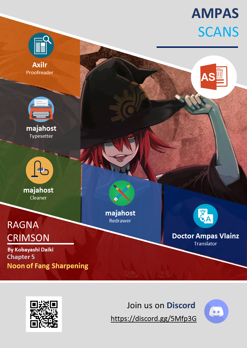 Ragna Crimson Chapter 5 - Page 40