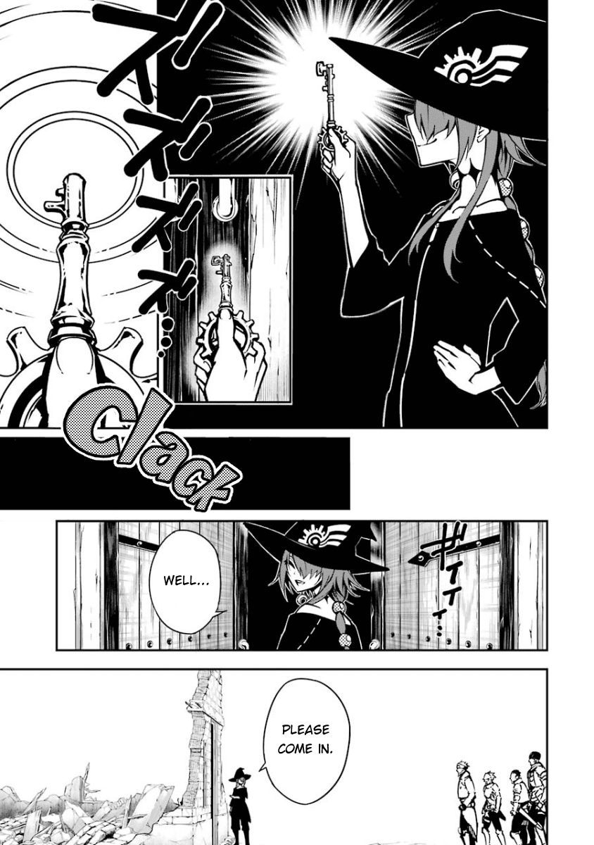 Ragna Crimson Chapter 5 - Page 5