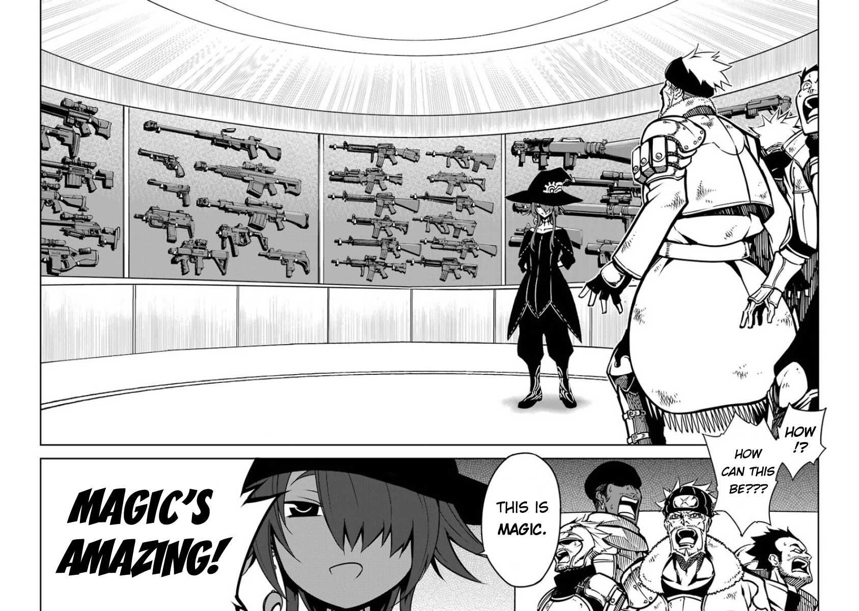 Ragna Crimson Chapter 5 - Page 6