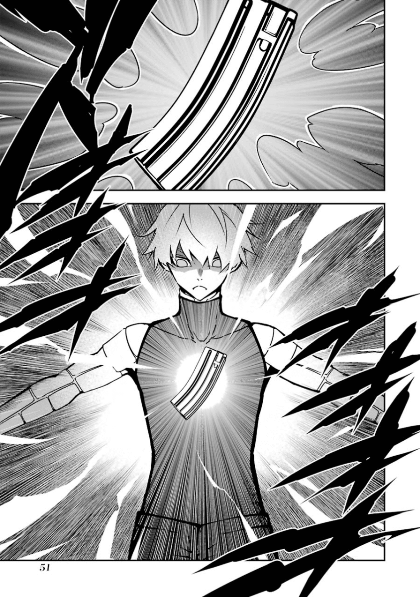Ragna Crimson Chapter 5 - Page 8