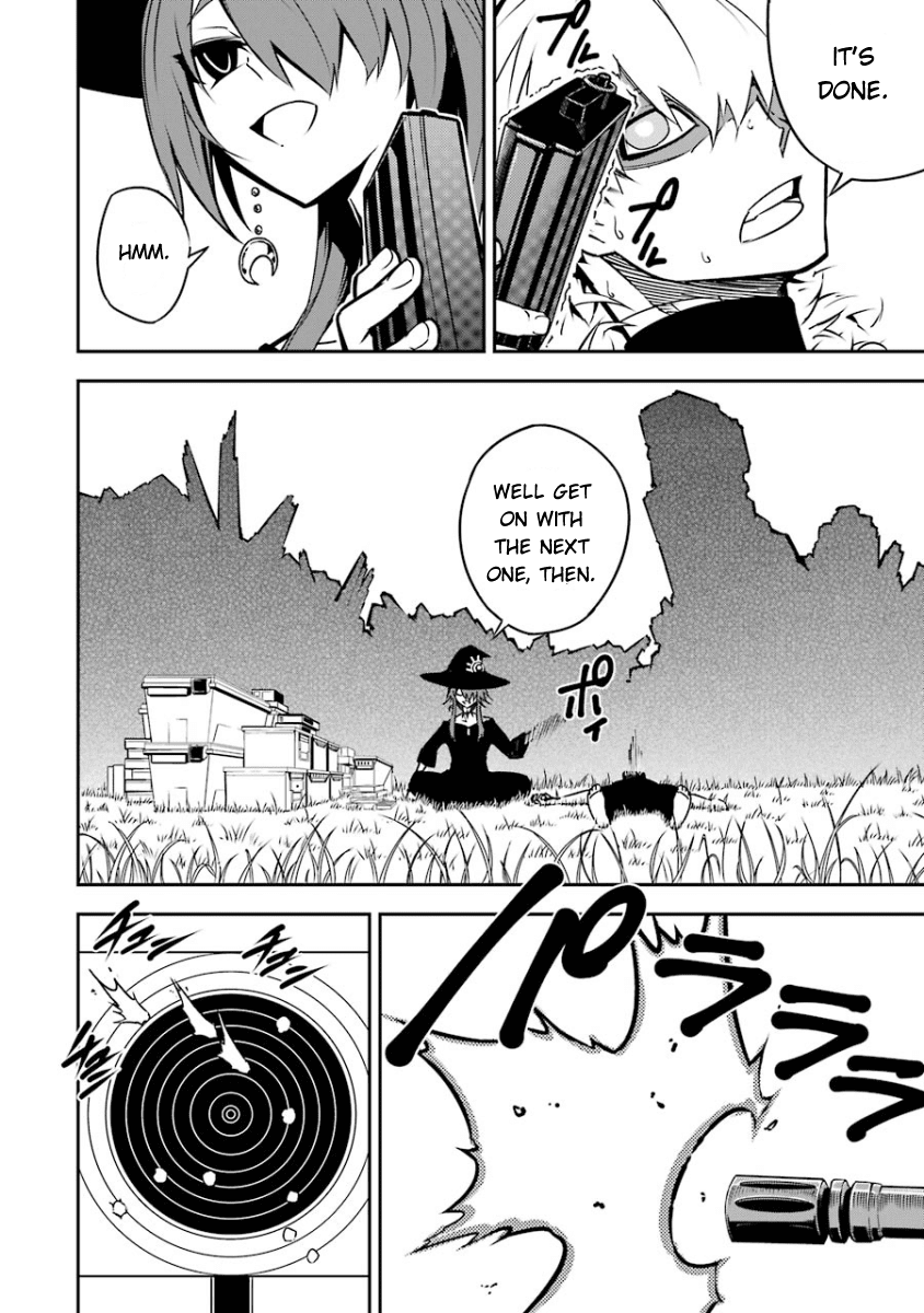 Ragna Crimson Chapter 5 - Page 9