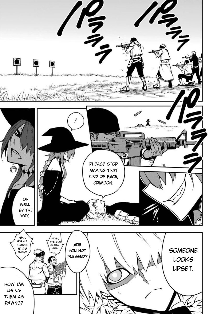 Ragna Crimson Chapter 5 - Page 10