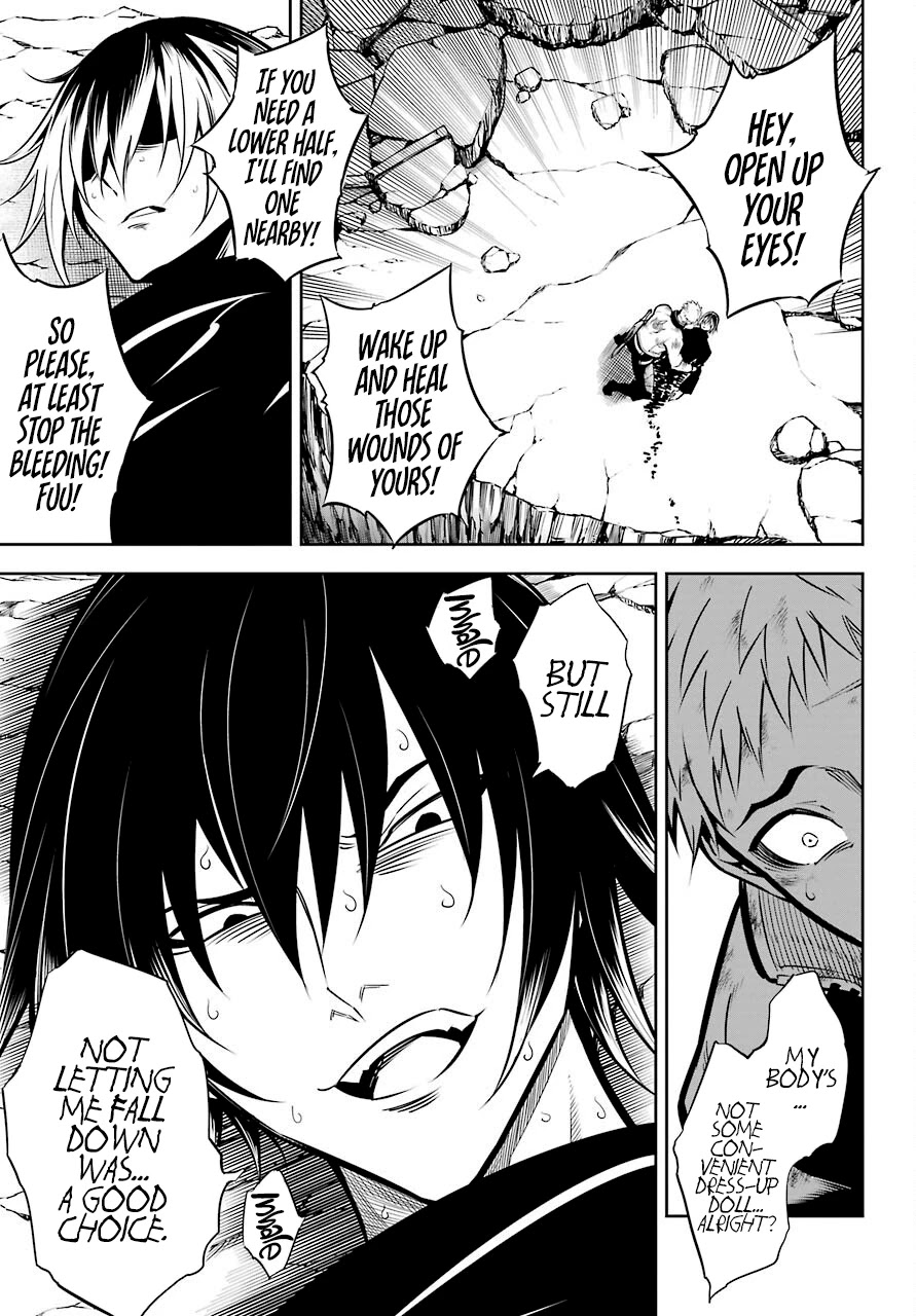Ragna Crimson Chapter 51.1 - Page 32
