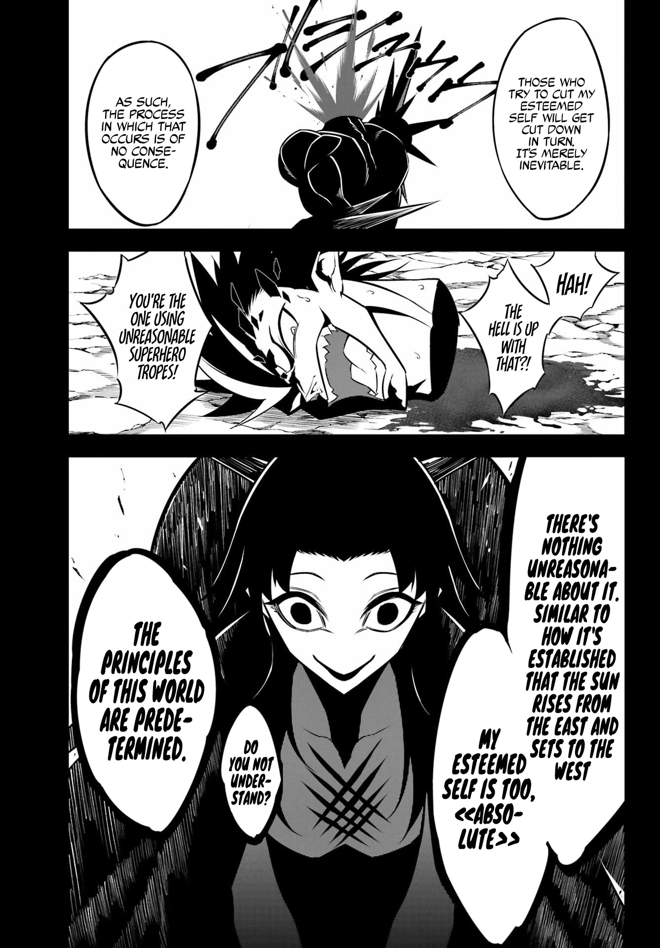 Ragna Crimson Chapter 53 - Page 26