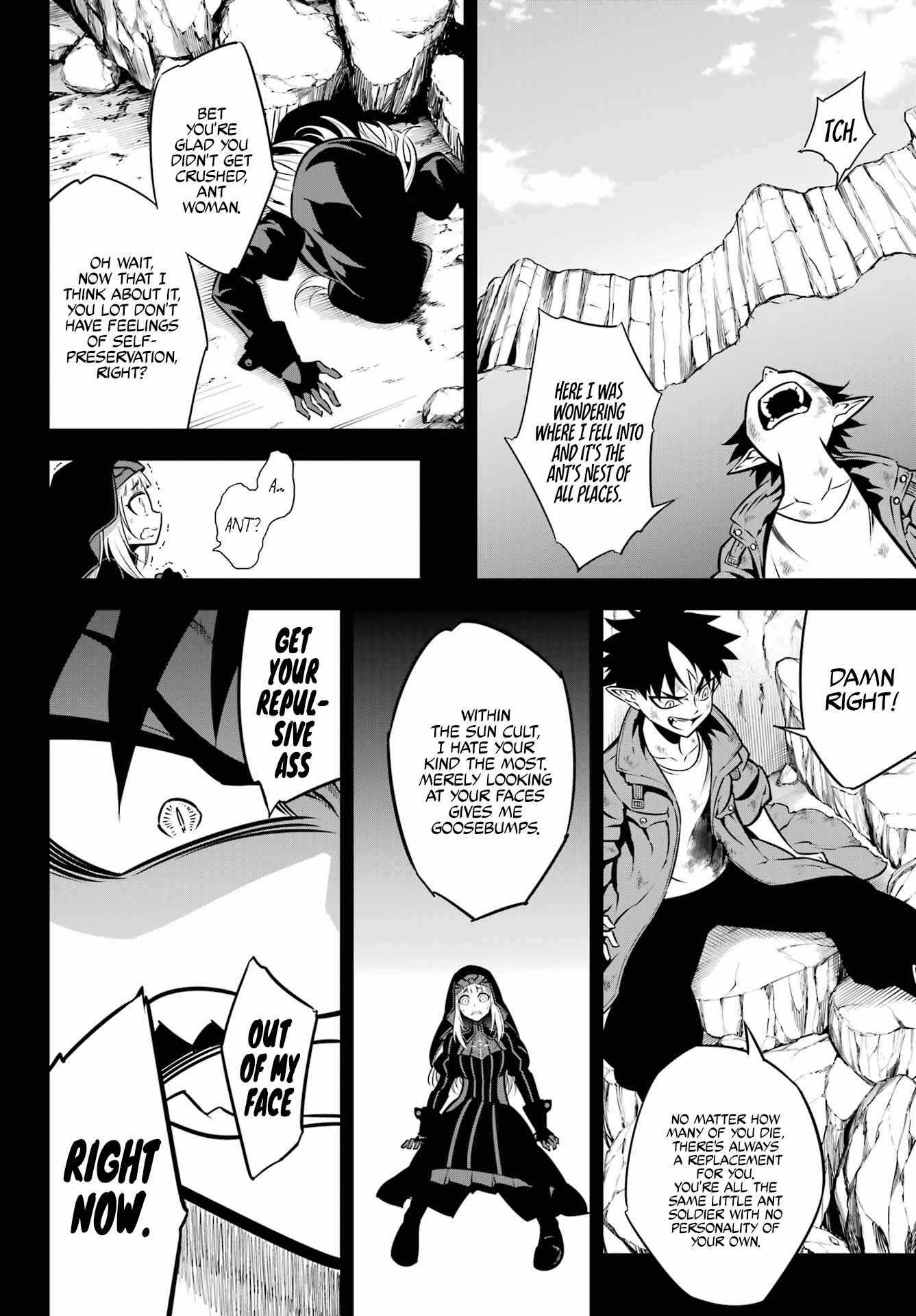 Ragna Crimson Chapter 54.1 - Page 12