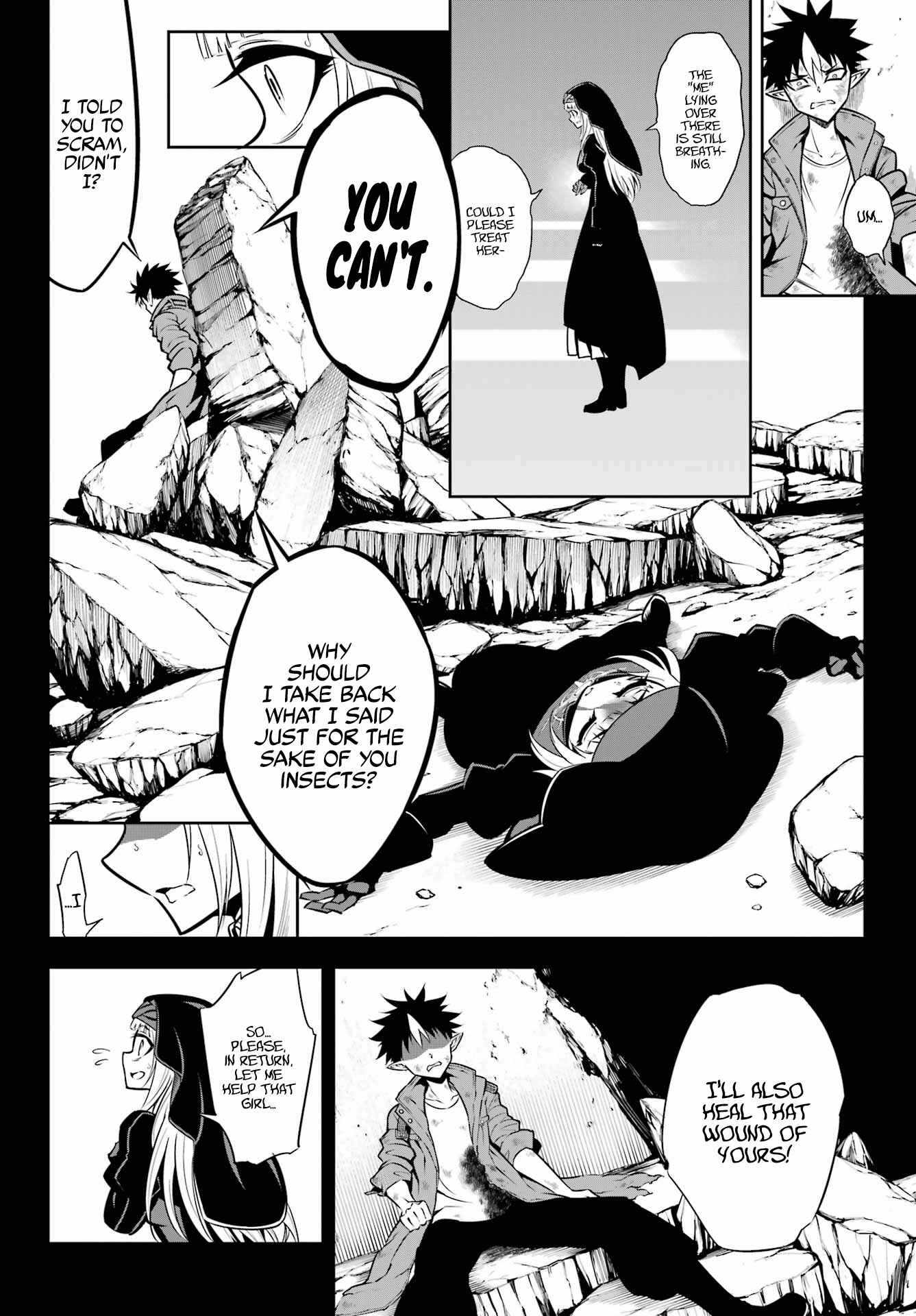 Ragna Crimson Chapter 54.1 - Page 14