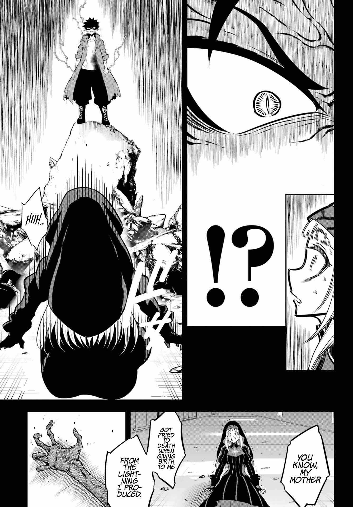 Ragna Crimson Chapter 54.1 - Page 15