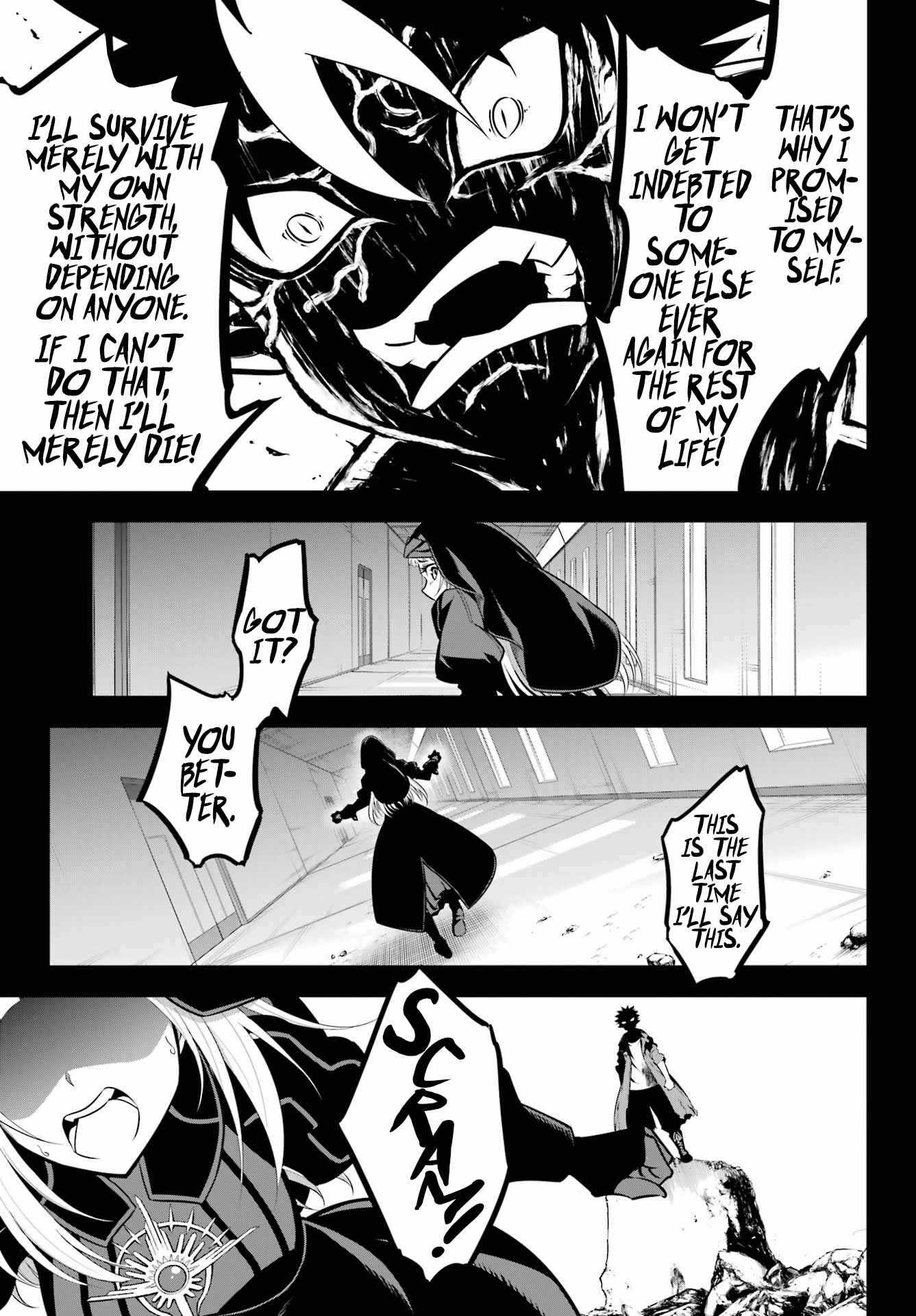 Ragna Crimson Chapter 54.1 - Page 17