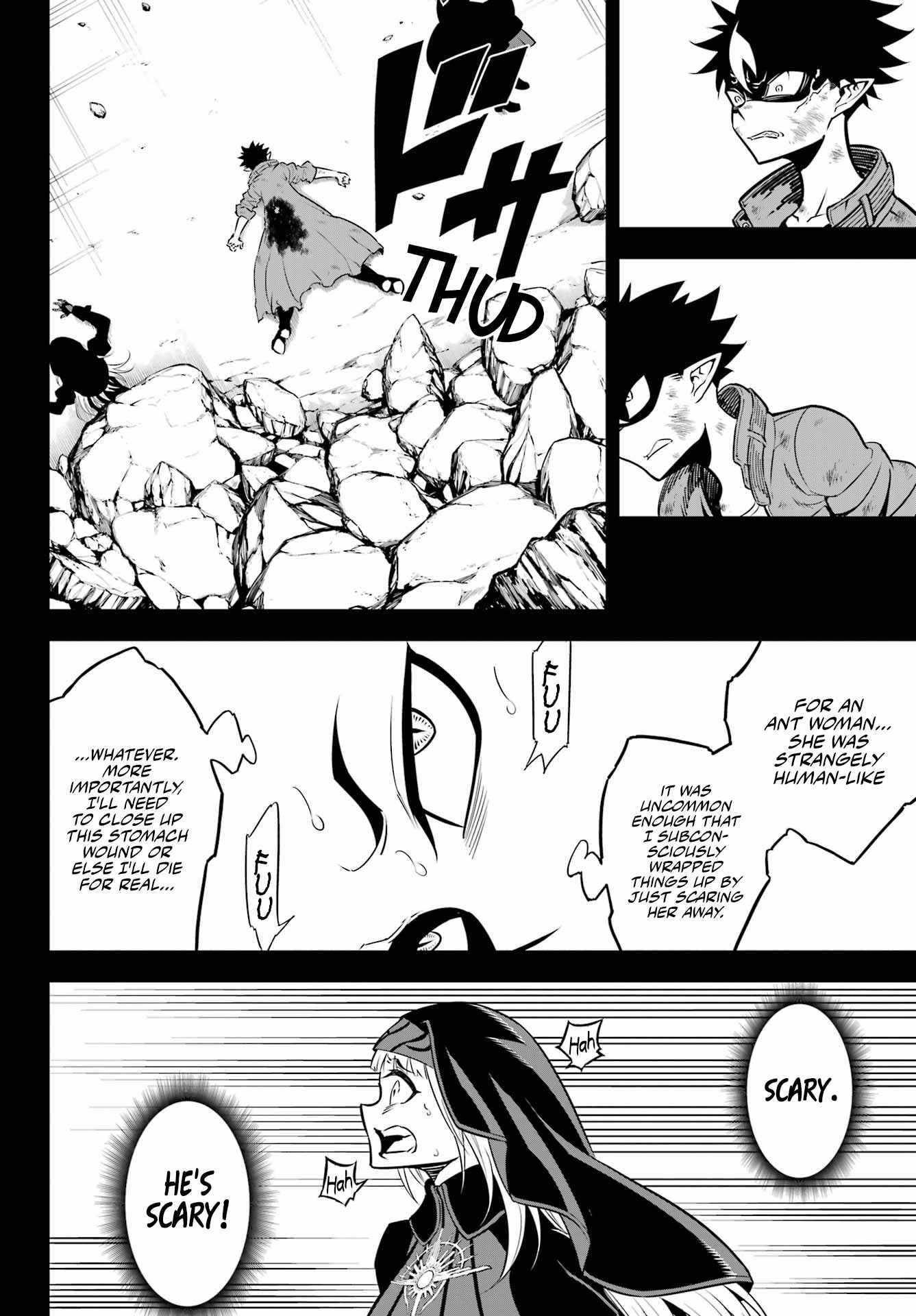 Ragna Crimson Chapter 54.1 - Page 18