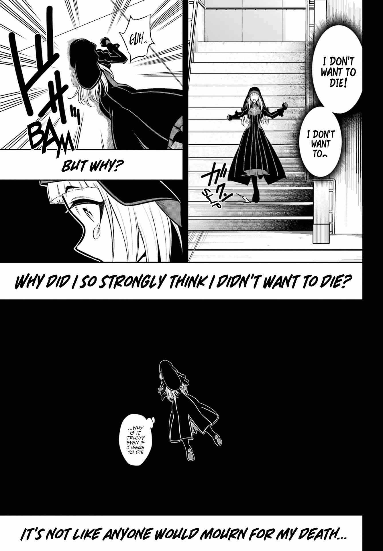 Ragna Crimson Chapter 54.1 - Page 19