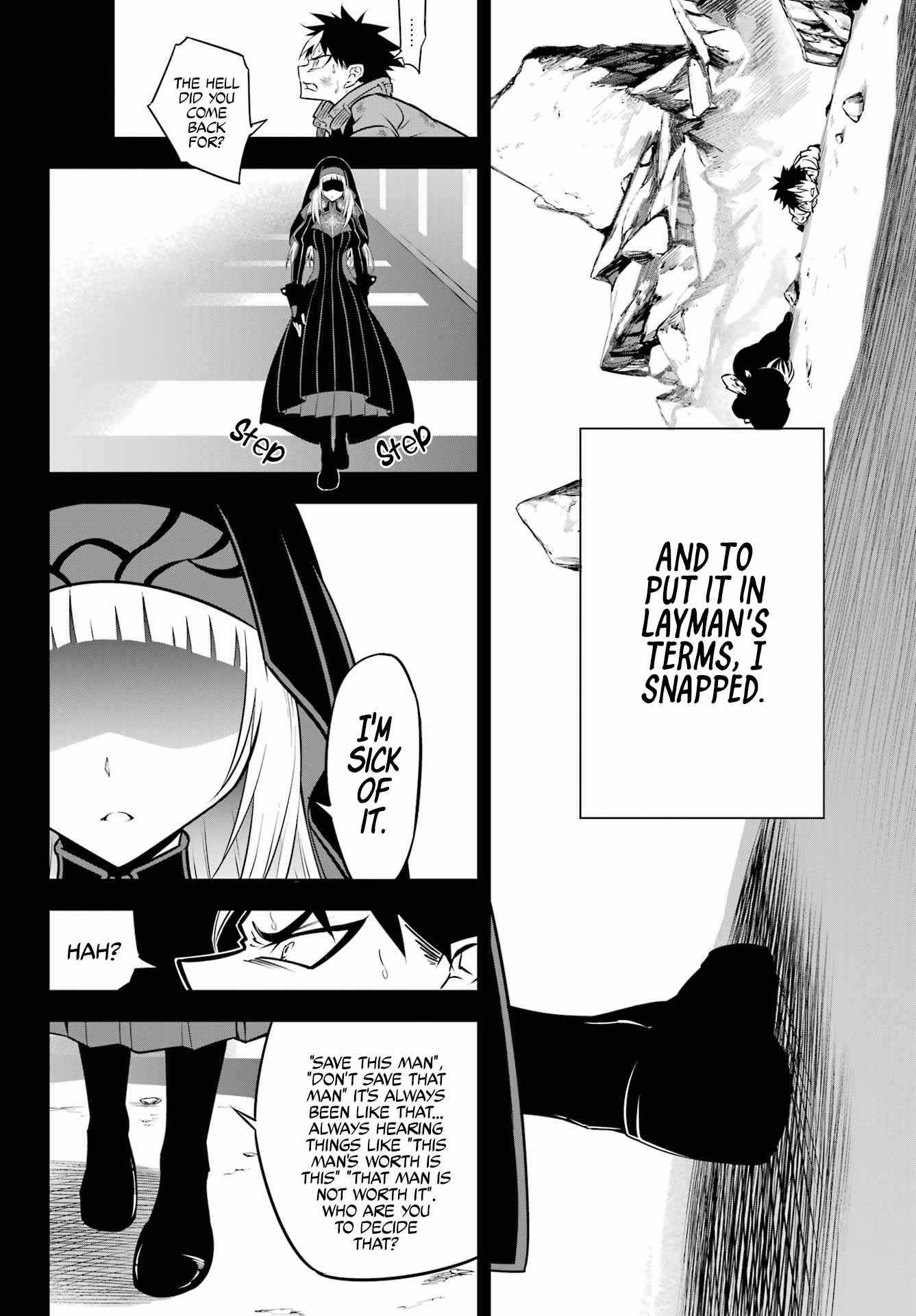 Ragna Crimson Chapter 54.1 - Page 22