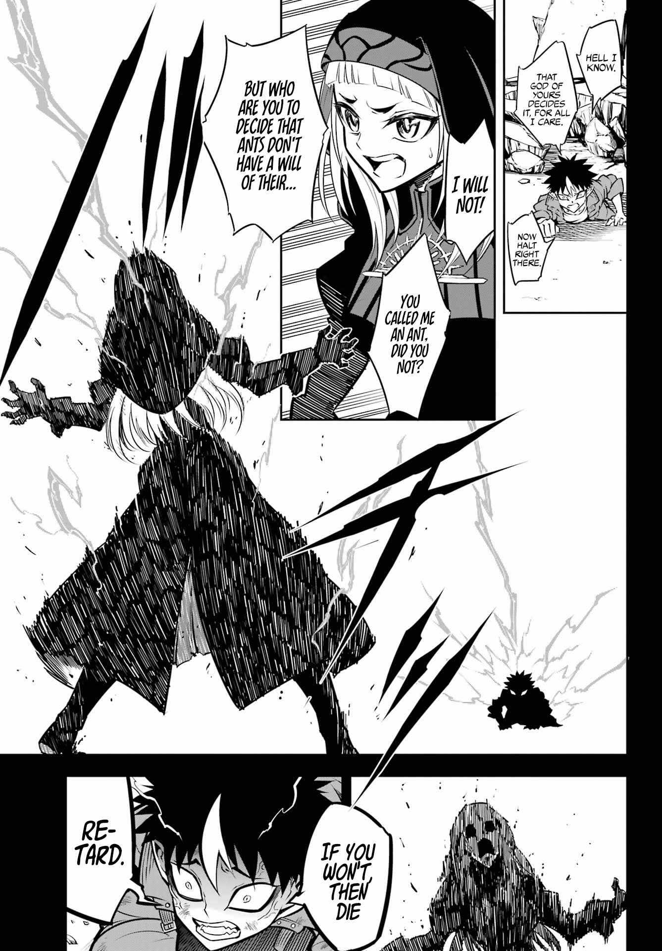 Ragna Crimson Chapter 54.1 - Page 23