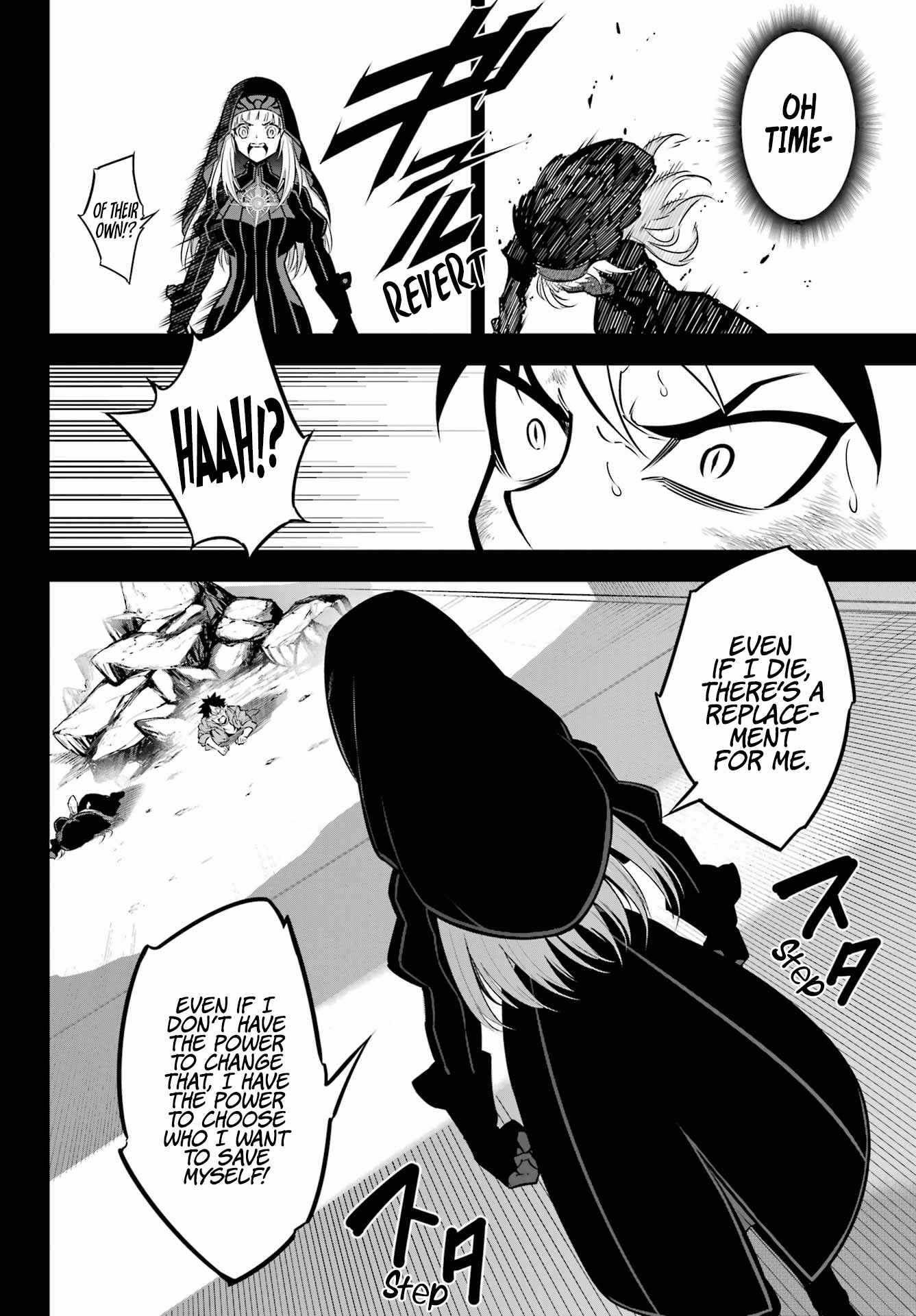 Ragna Crimson Chapter 54.1 - Page 24