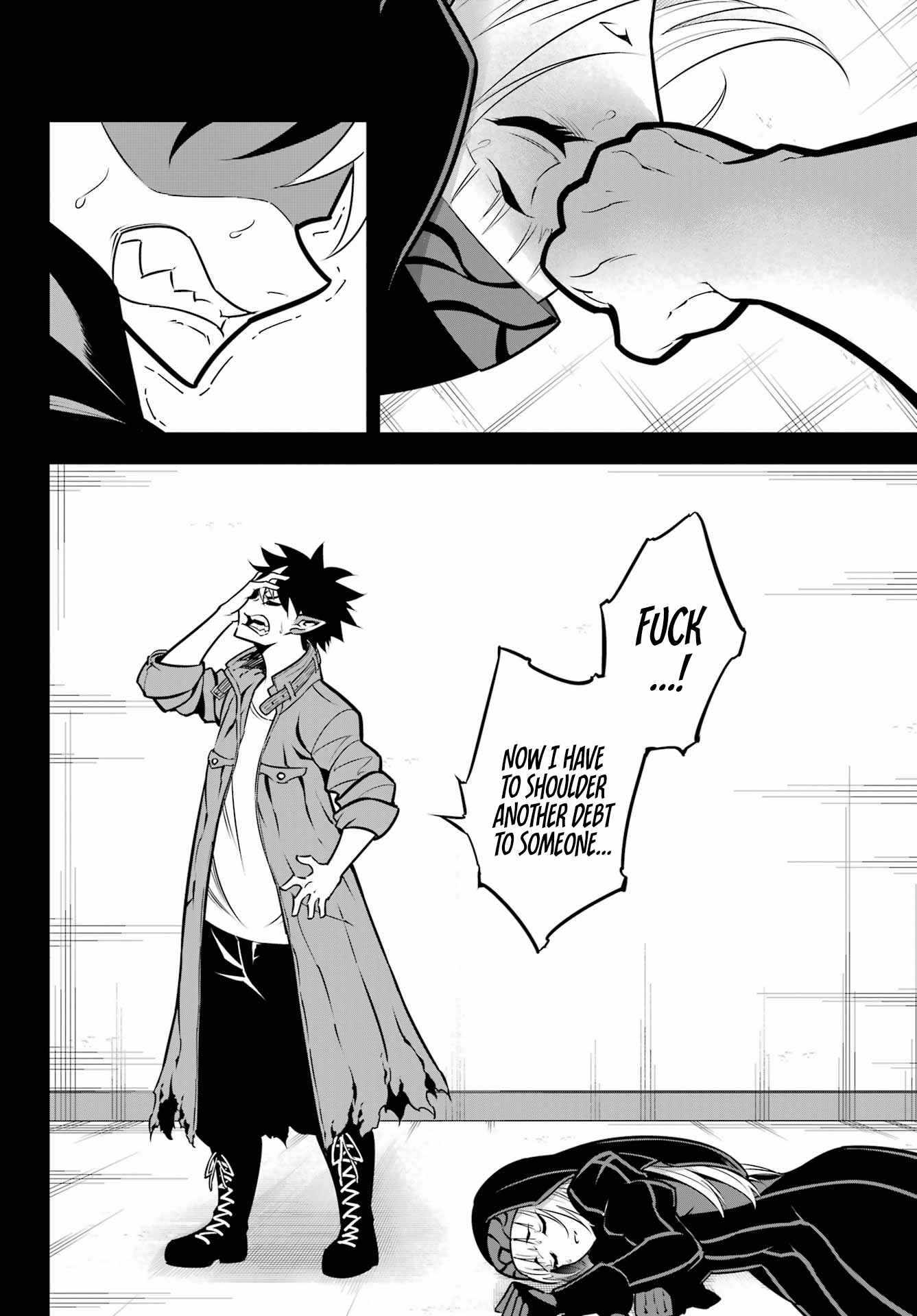 Ragna Crimson Chapter 54.1 - Page 28