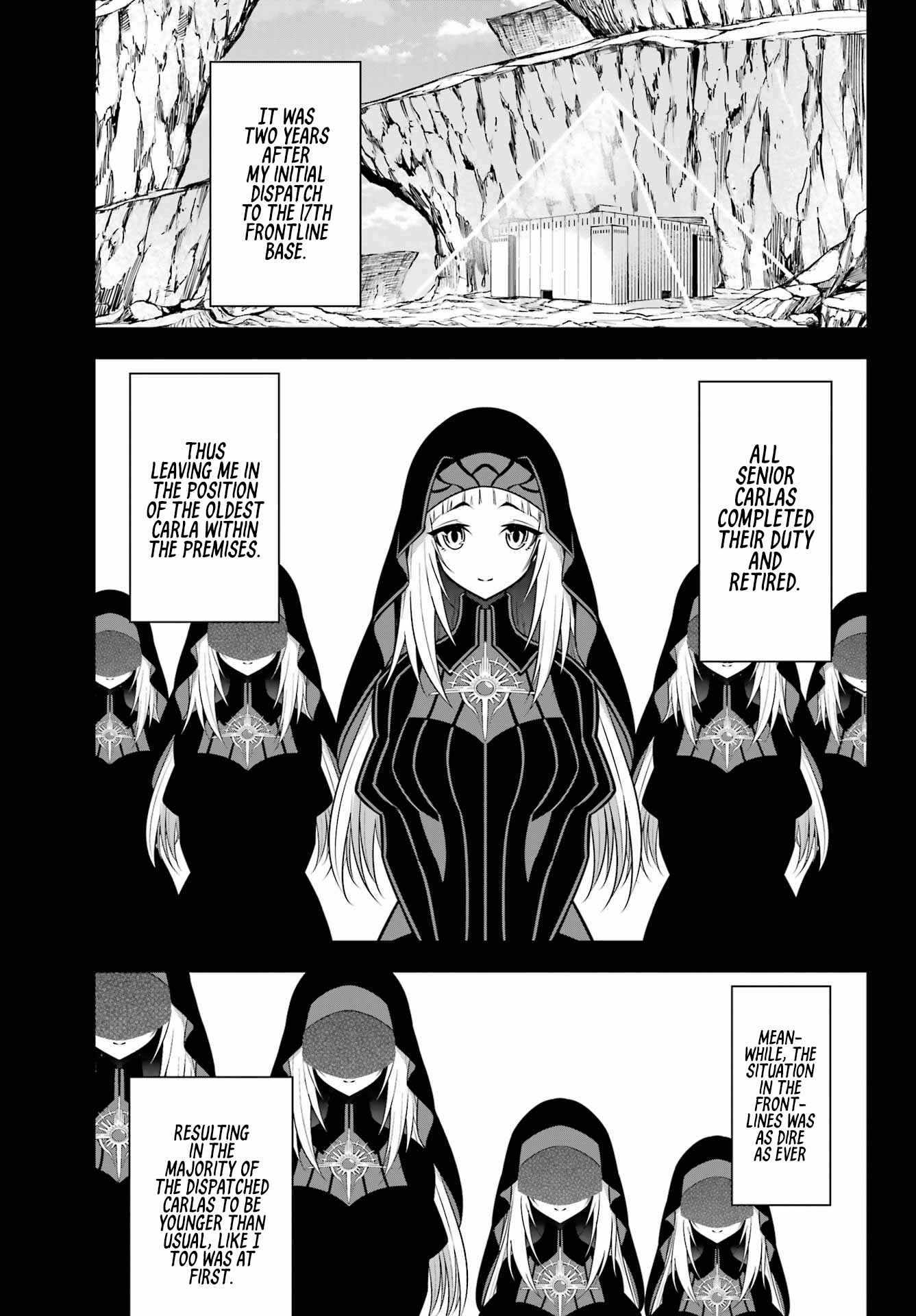 Ragna Crimson Chapter 54.1 - Page 7