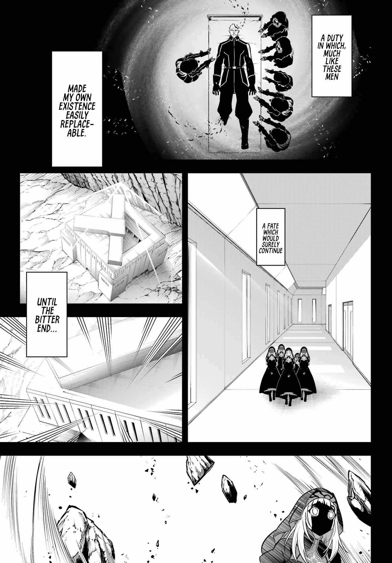 Ragna Crimson Chapter 54.1 - Page 9