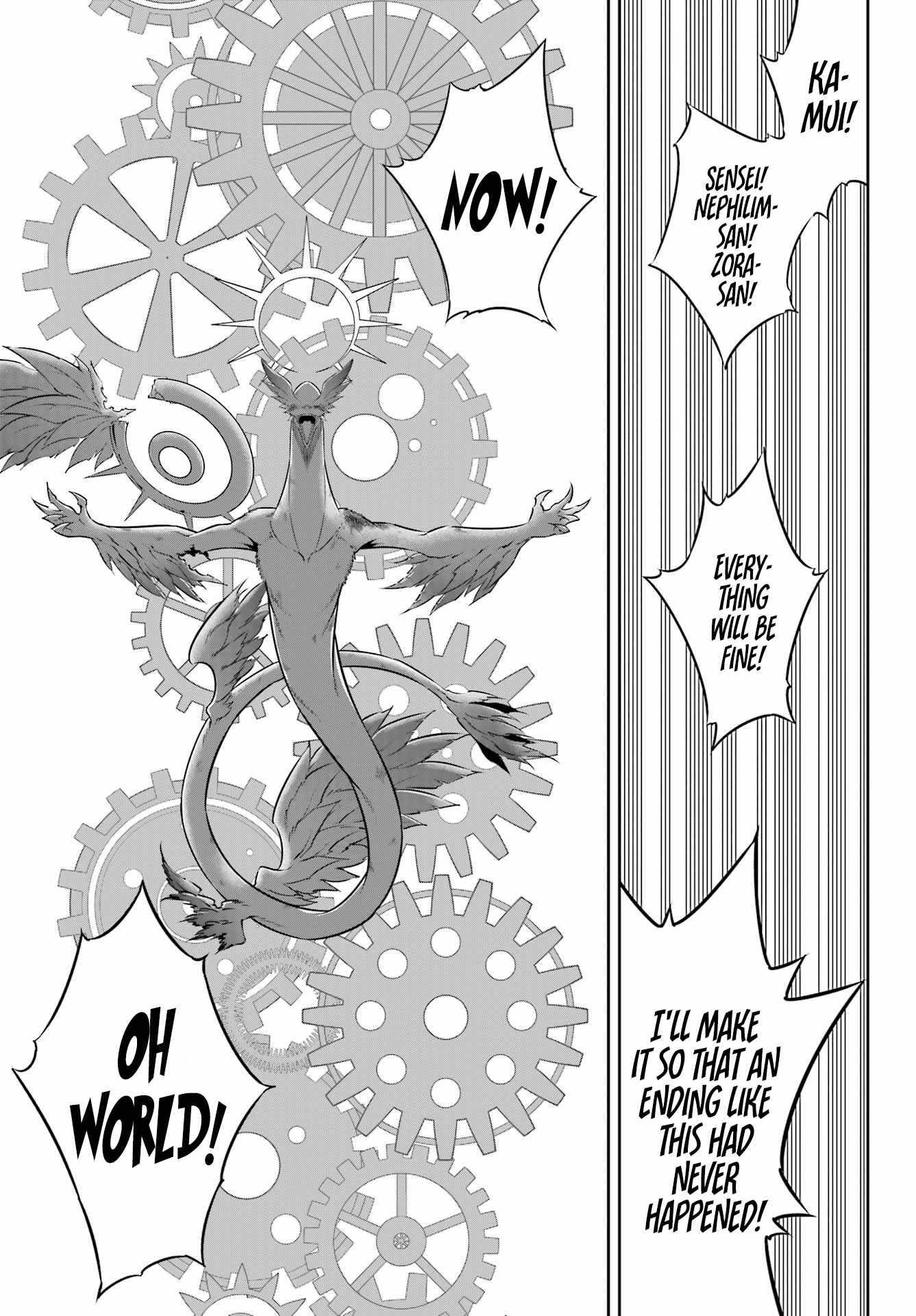 Ragna Crimson Chapter 54.2 - Page 20