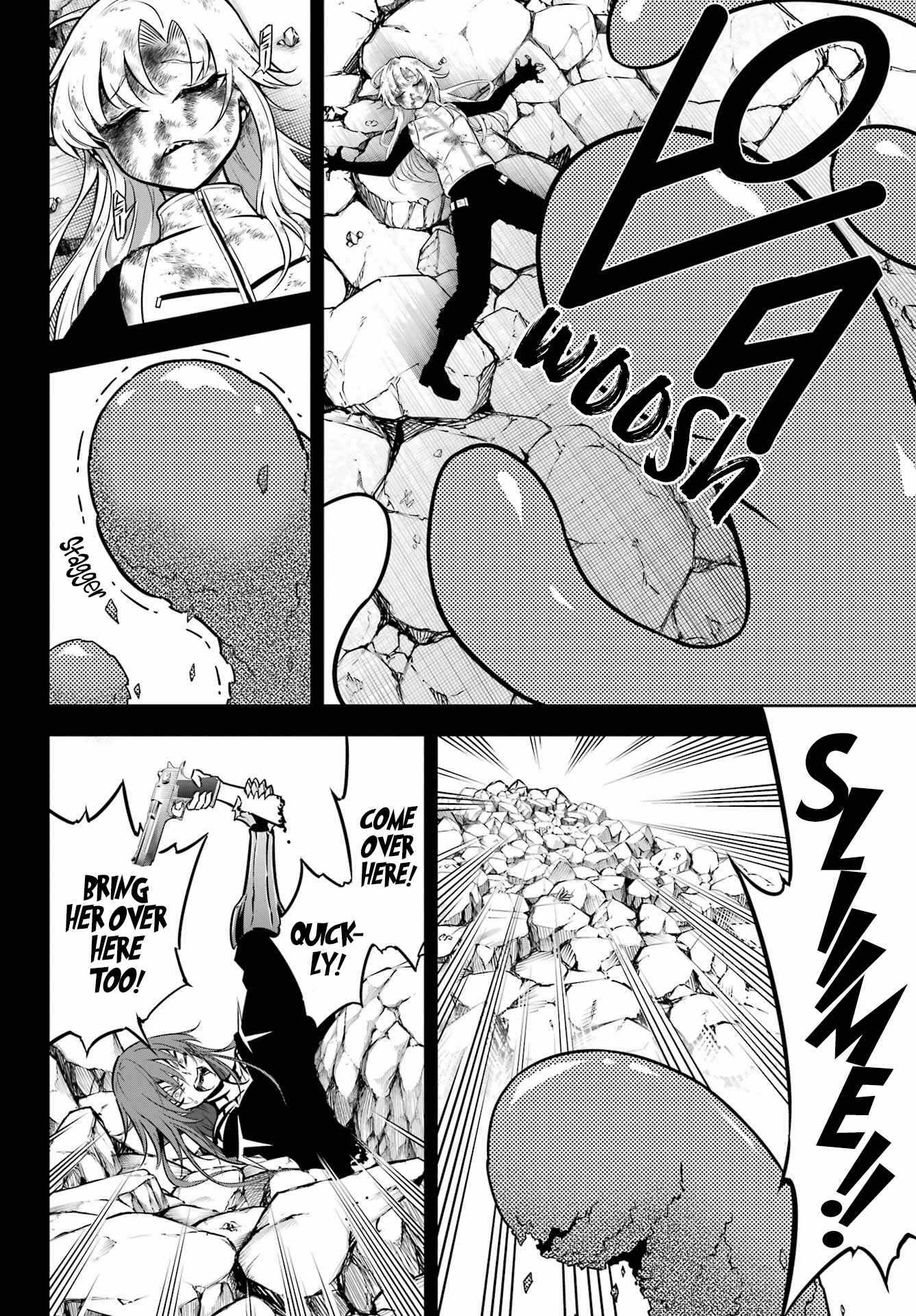 Ragna Crimson Chapter 54.2 - Page 23
