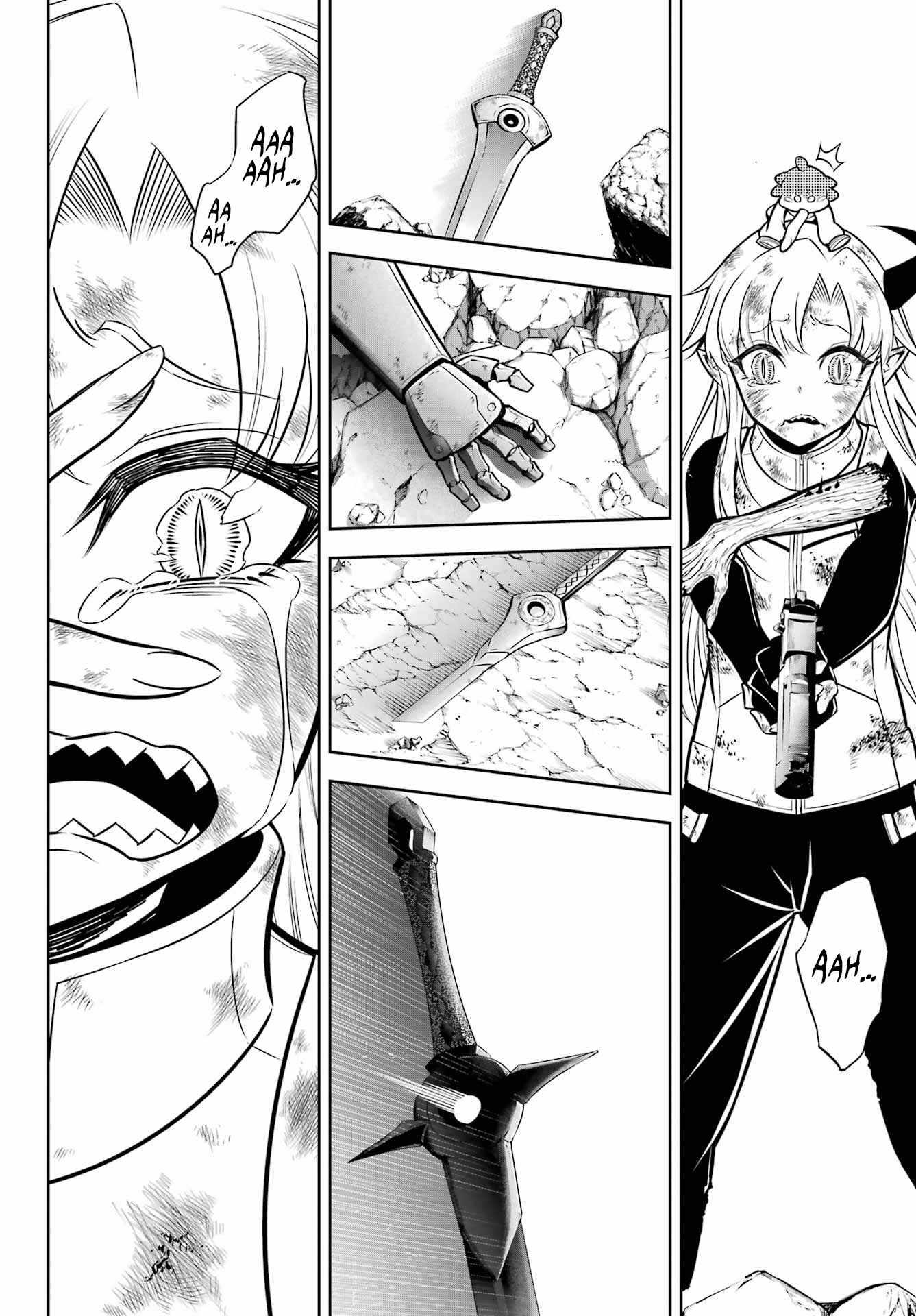 Ragna Crimson Chapter 54.2 - Page 25