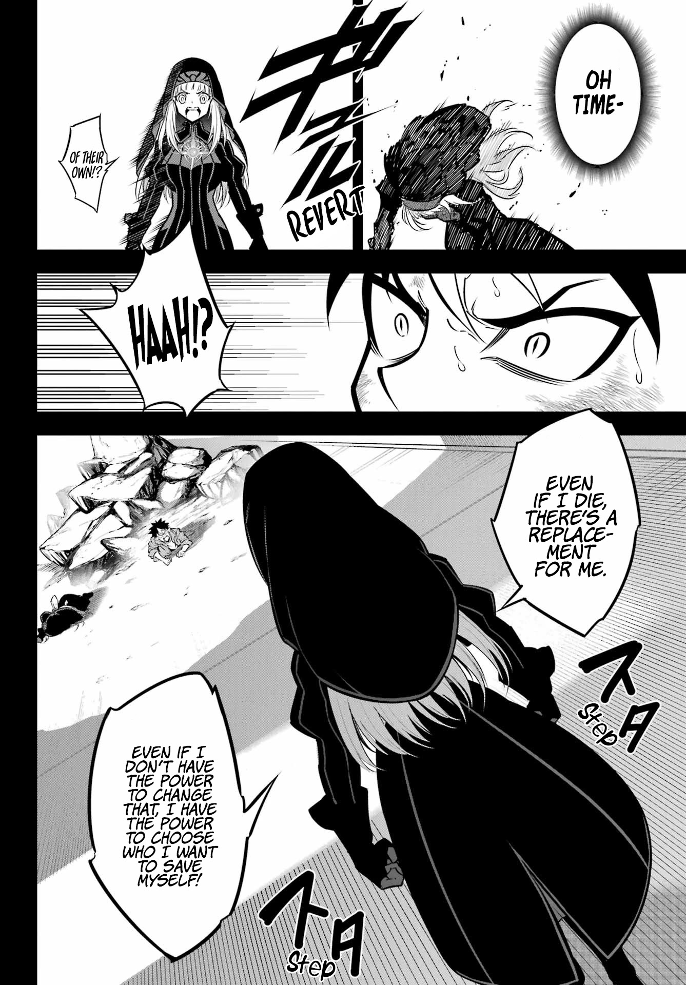 Ragna Crimson Chapter 54 - Page 24