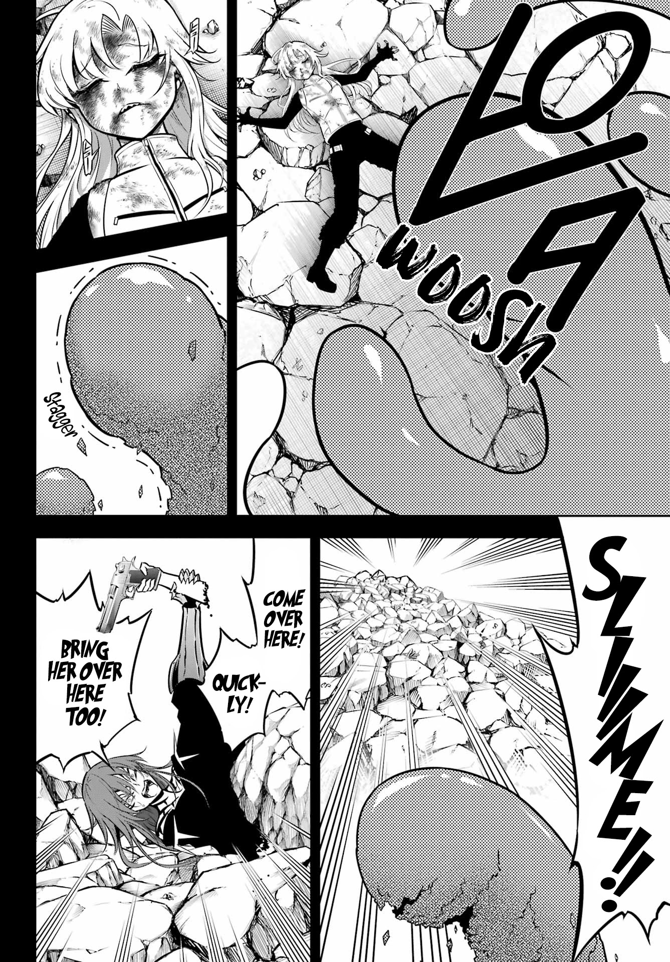 Ragna Crimson Chapter 54 - Page 53