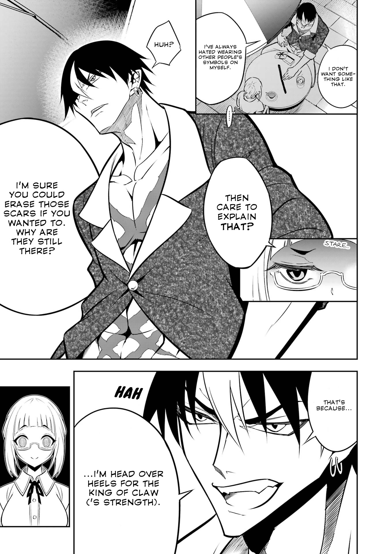 Ragna Crimson Chapter 56.5 - Page 3