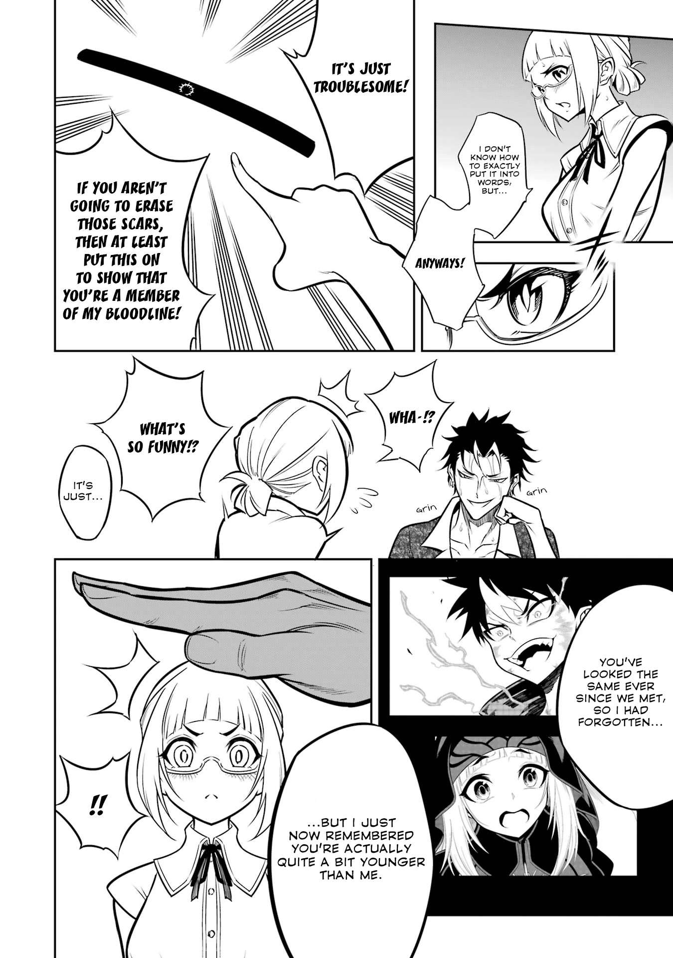Ragna Crimson Chapter 56.5 - Page 6