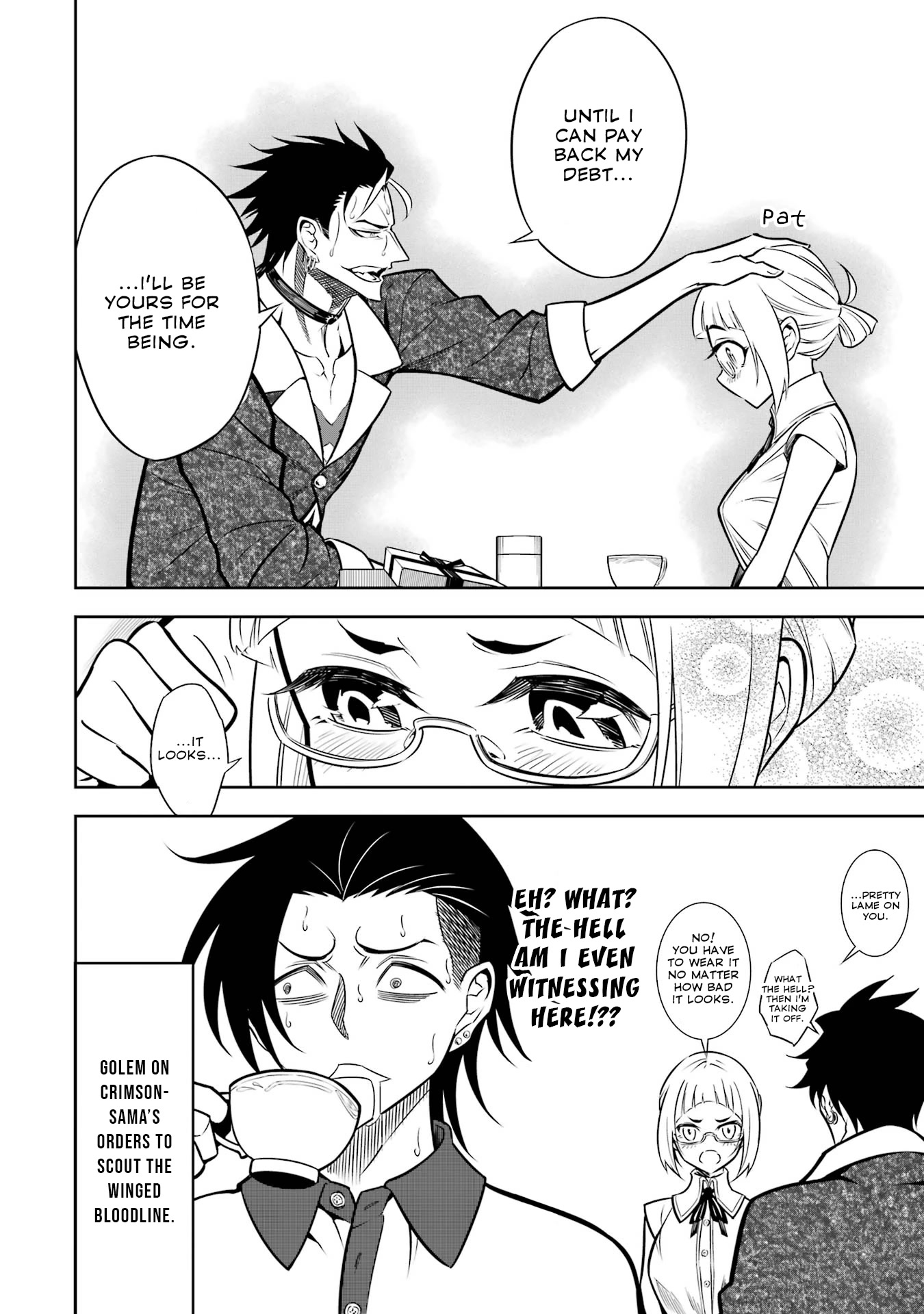 Ragna Crimson Chapter 56.5 - Page 8