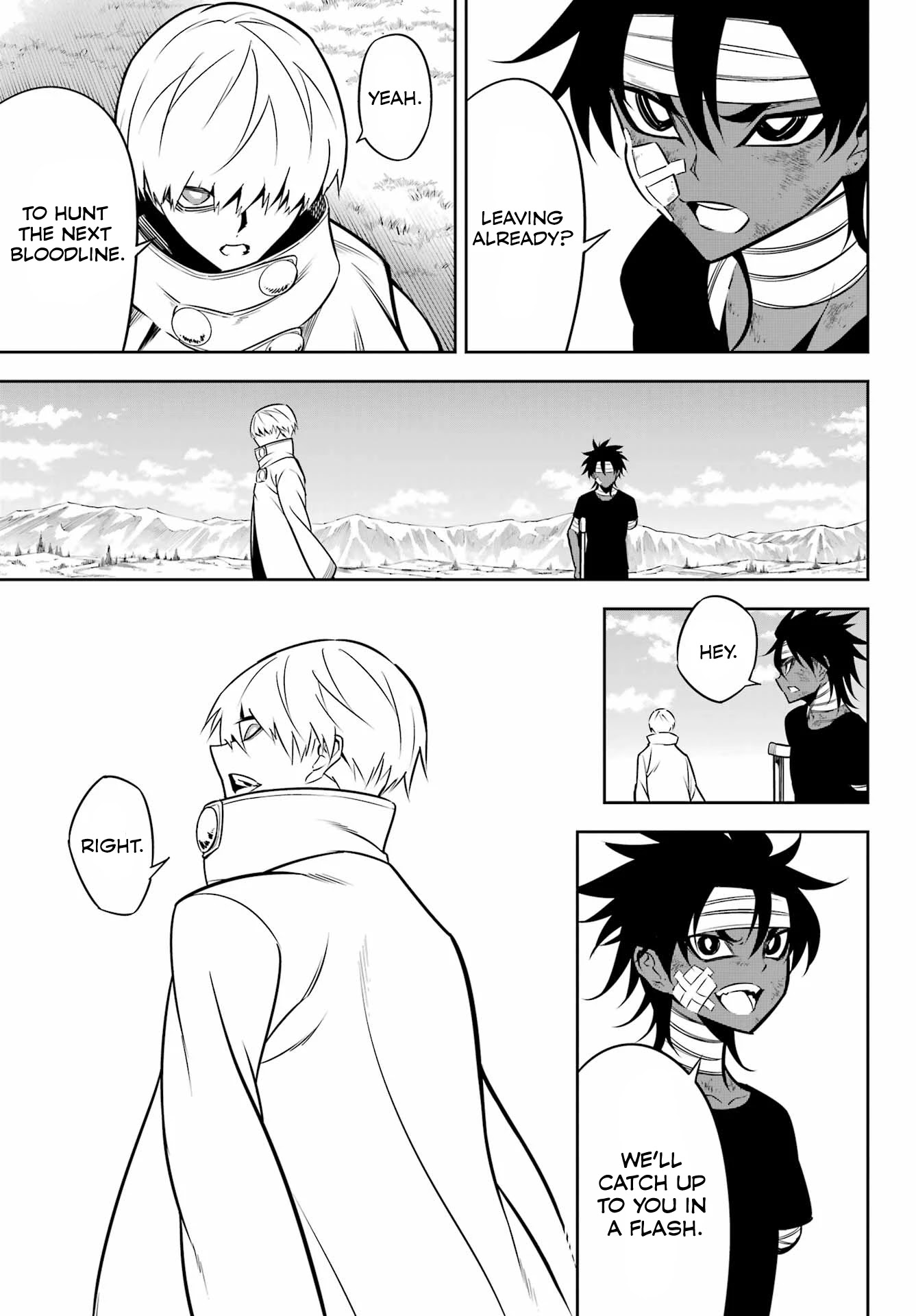 Ragna Crimson Chapter 56 - Page 12