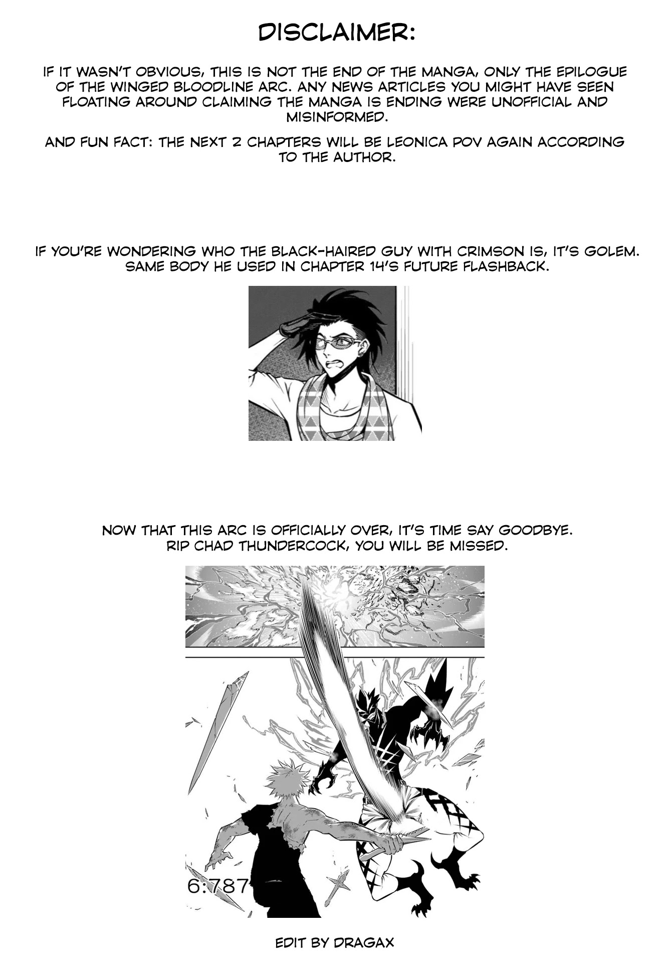 Ragna Crimson Chapter 56 - Page 14