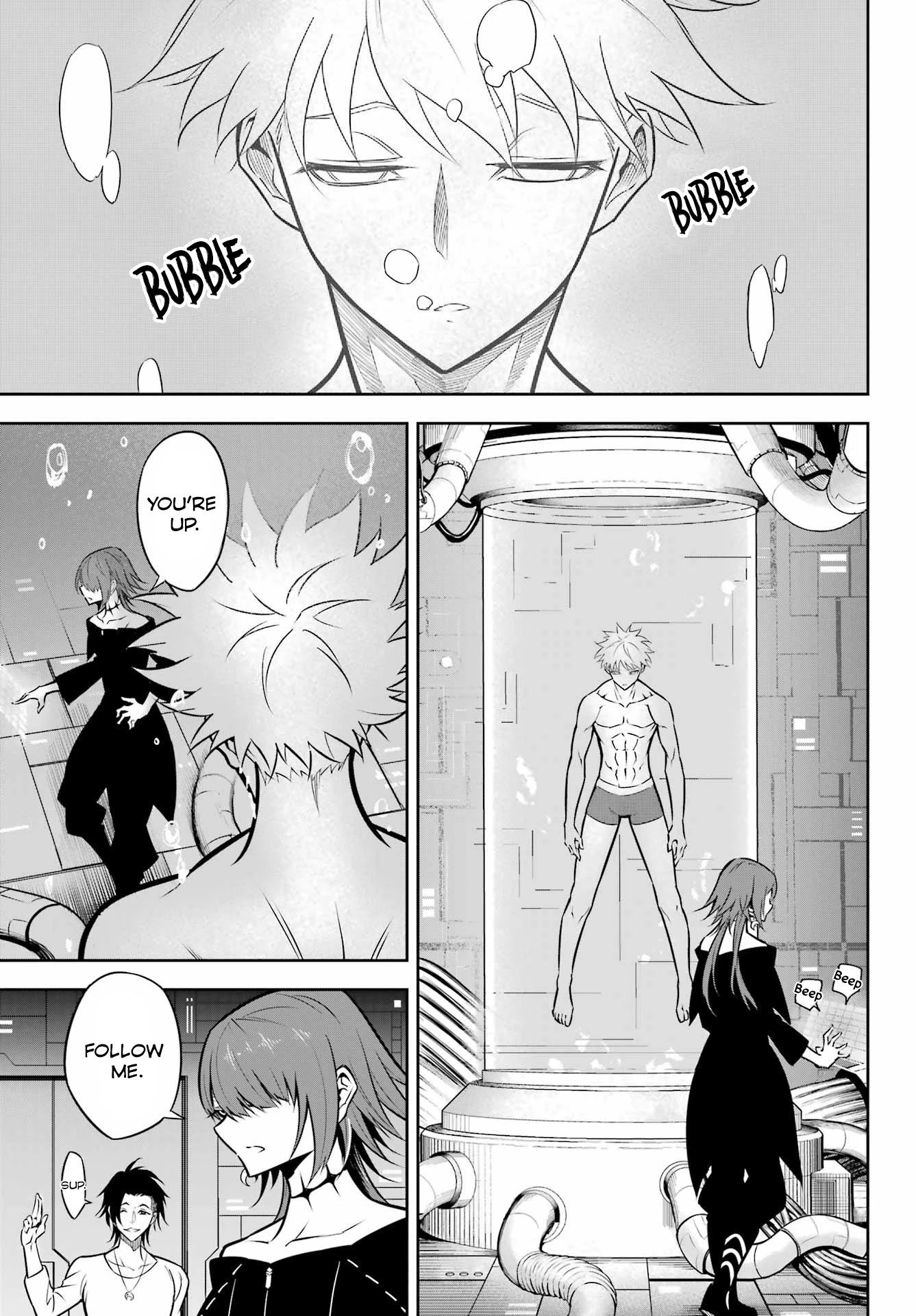 Ragna Crimson Chapter 56 - Page 3