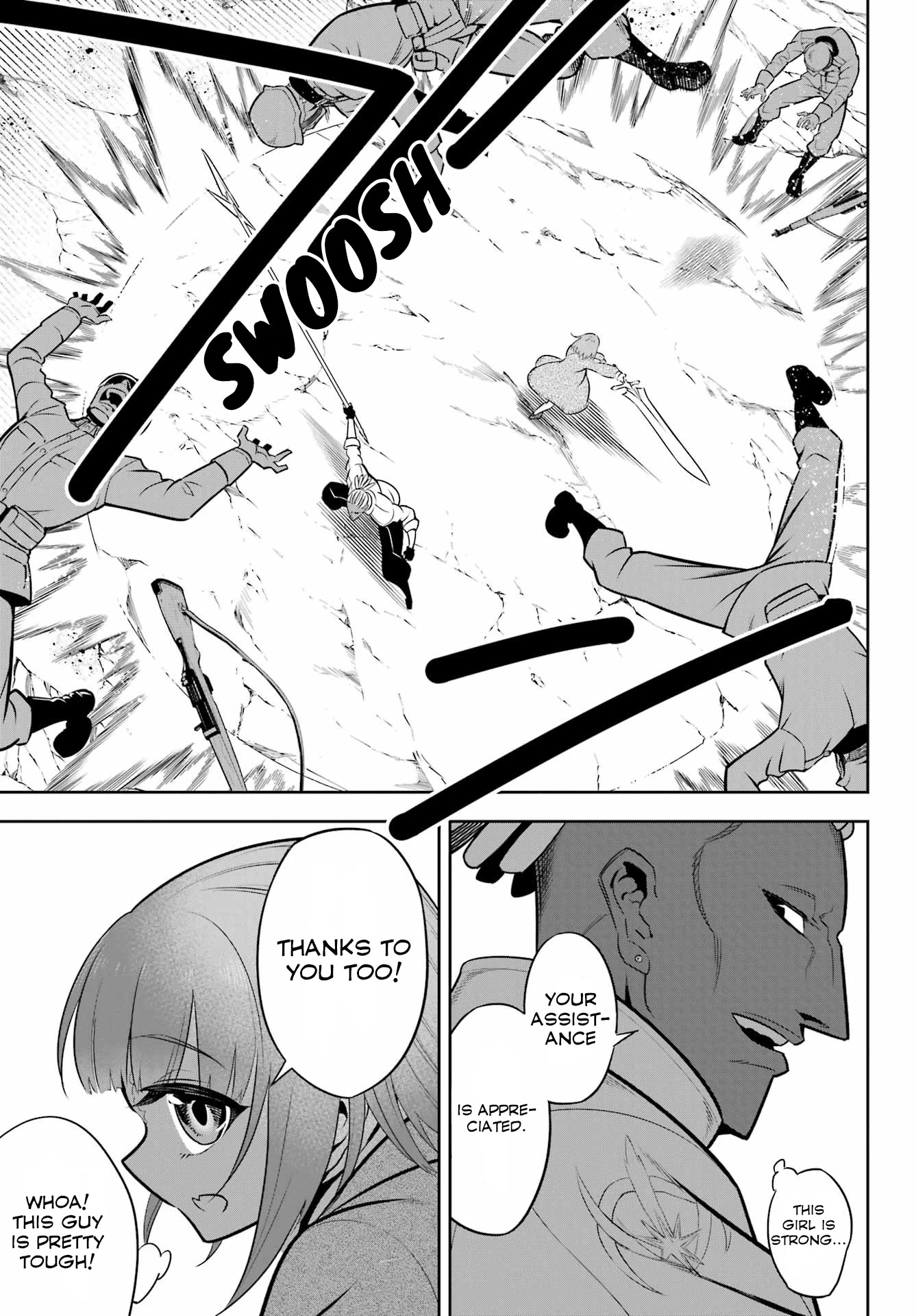 Ragna Crimson Chapter 57 - Page 18