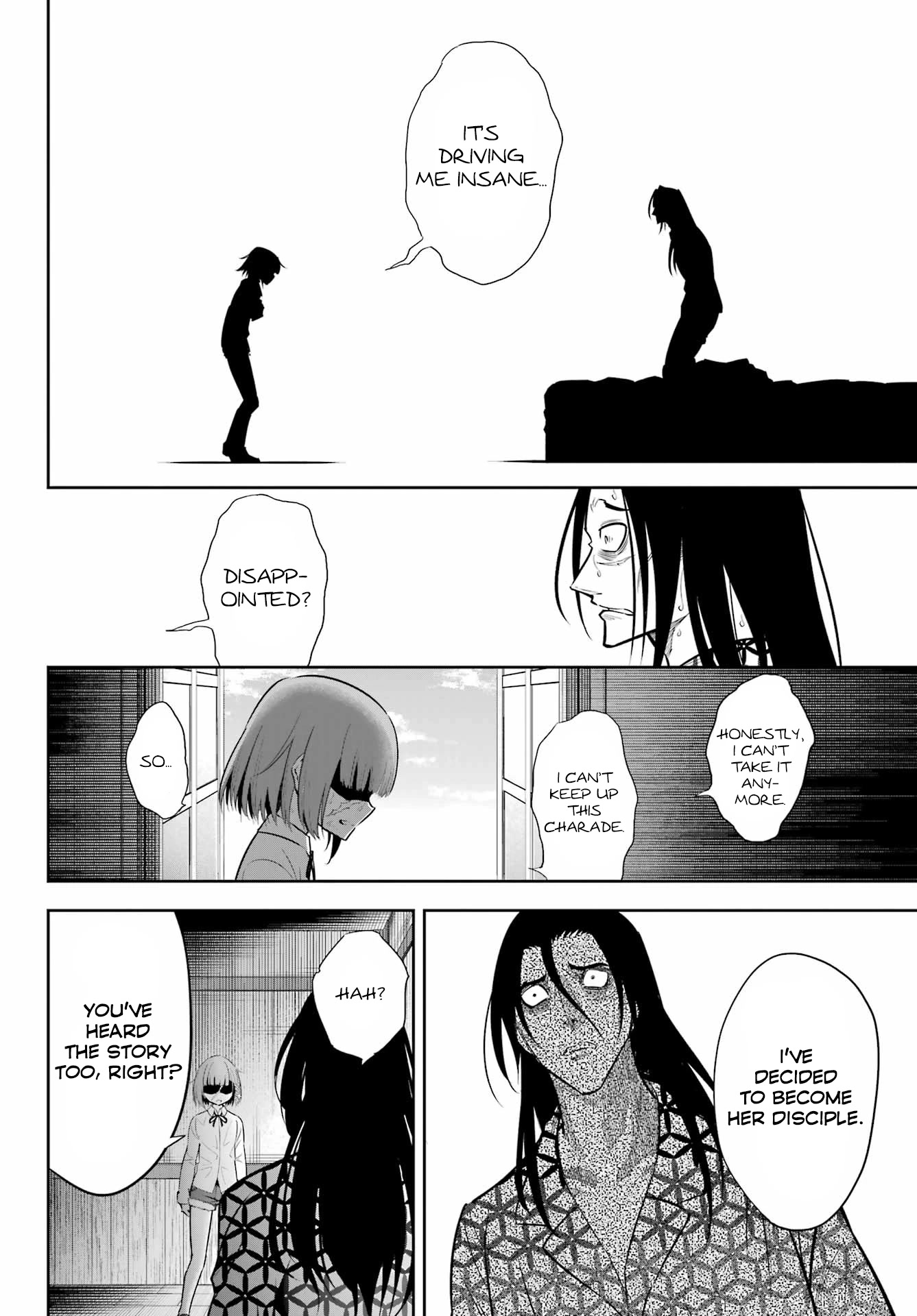 Ragna Crimson Chapter 59 - Page 18