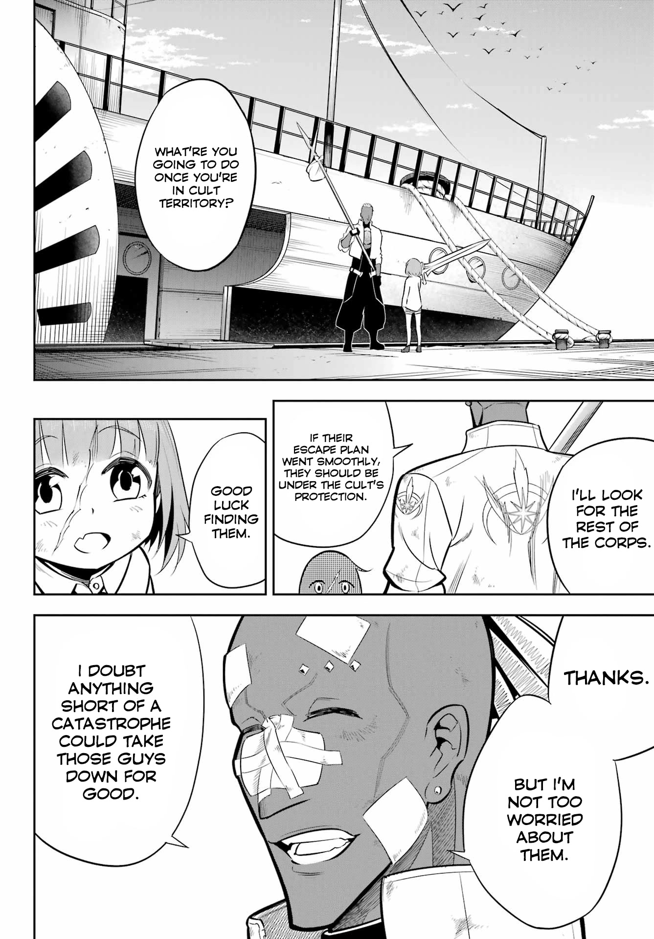 Ragna Crimson Chapter 59 - Page 4