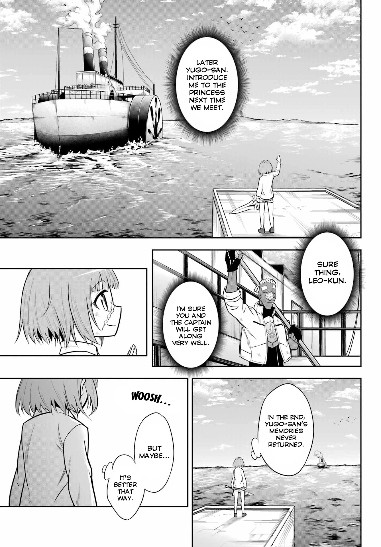 Ragna Crimson Chapter 59 - Page 5