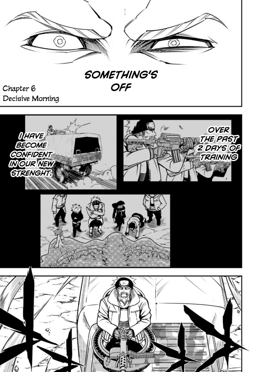 Ragna Crimson Chapter 6 - Page 1