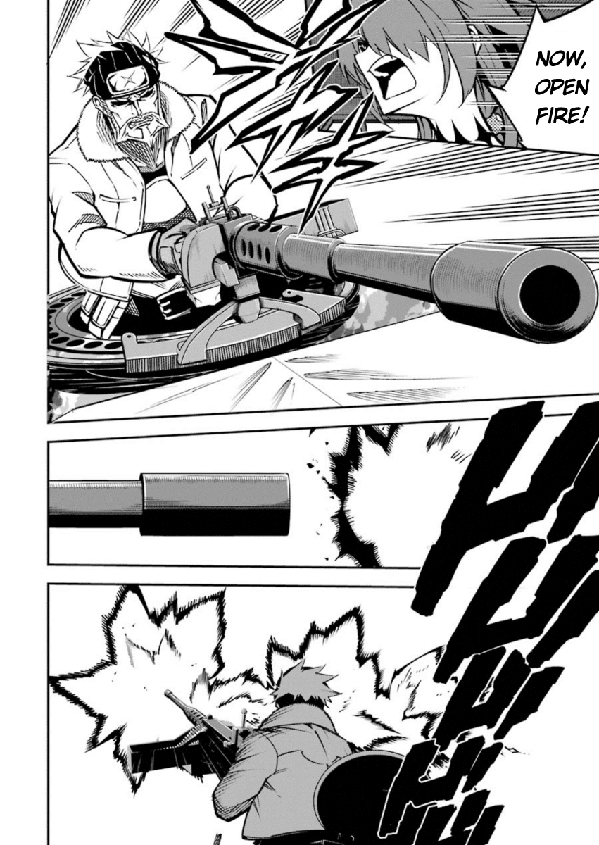 Ragna Crimson Chapter 6 - Page 11