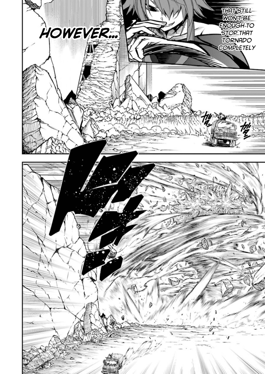 Ragna Crimson Chapter 6 - Page 20