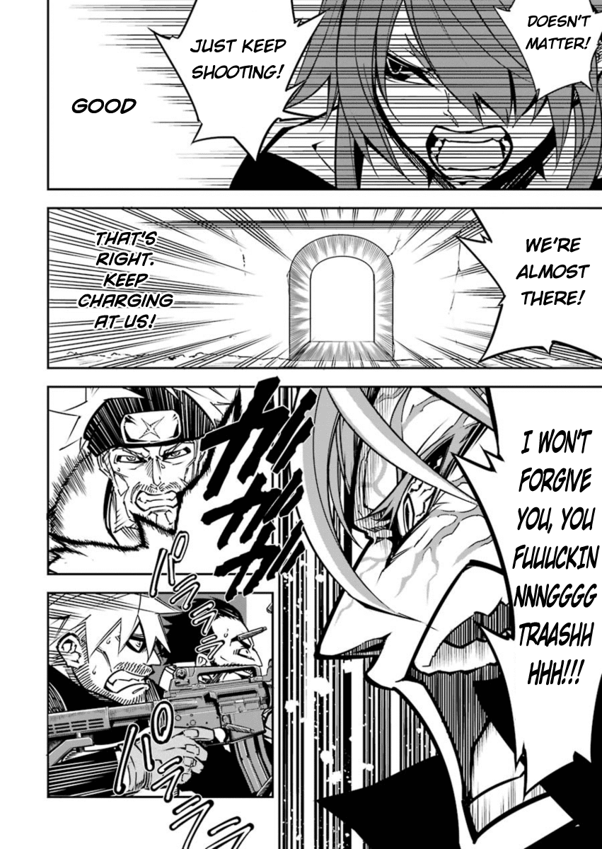 Ragna Crimson Chapter 6 - Page 22