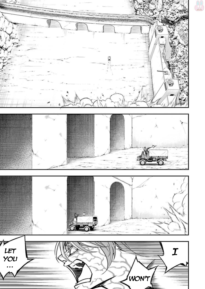 Ragna Crimson Chapter 6 - Page 23