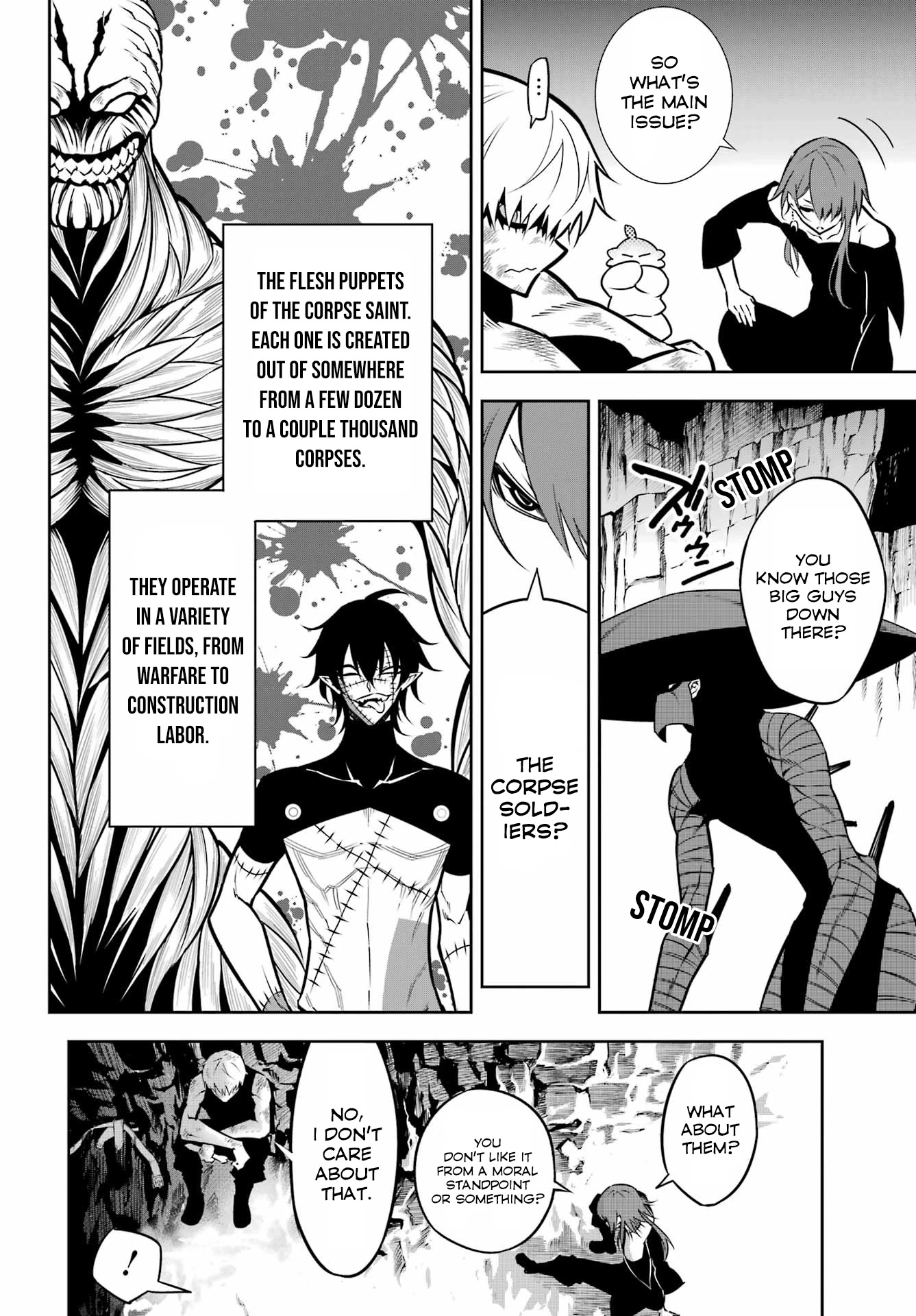 Ragna Crimson Chapter 62 - Page 6