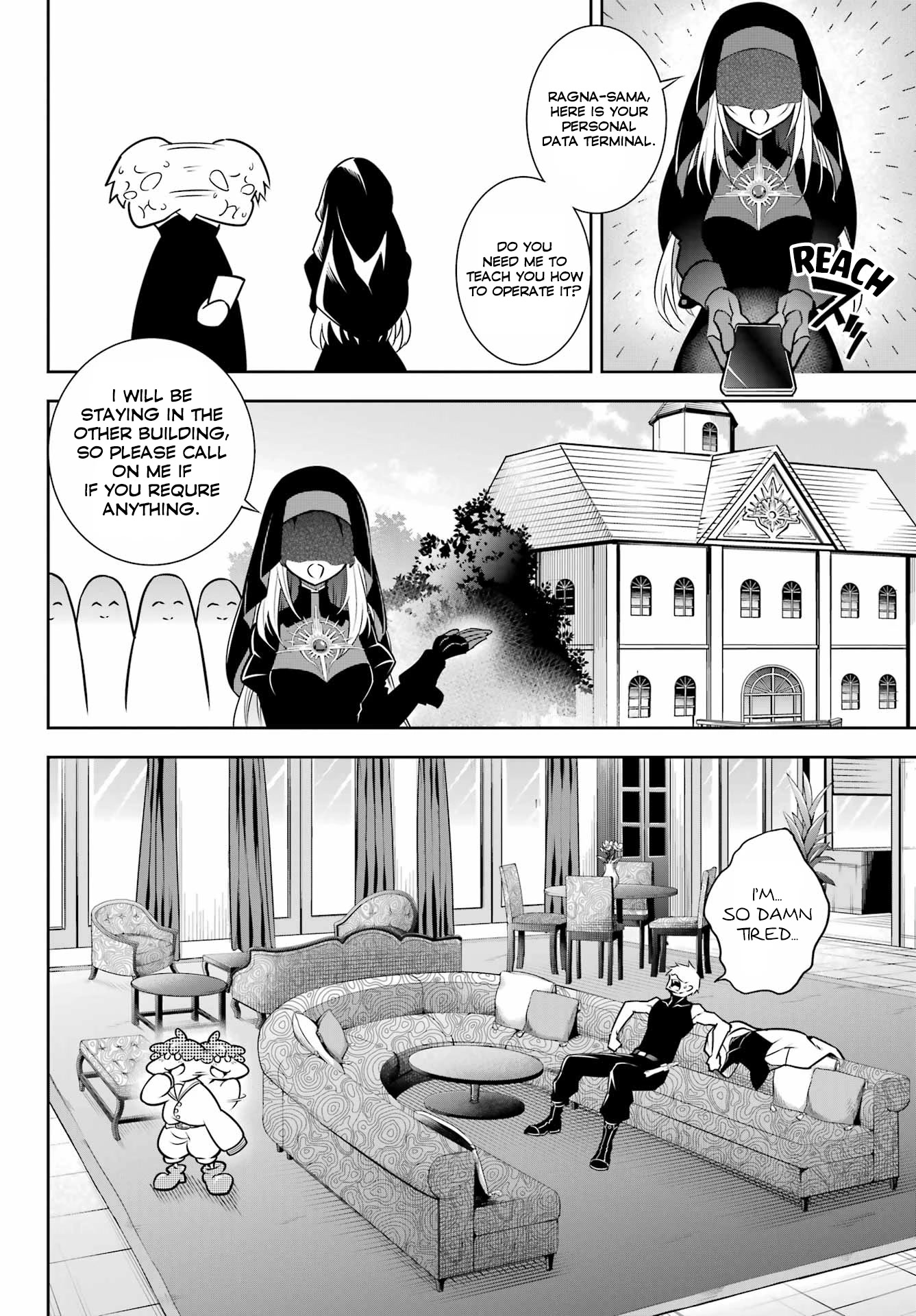 Ragna Crimson Chapter 63 - Page 12